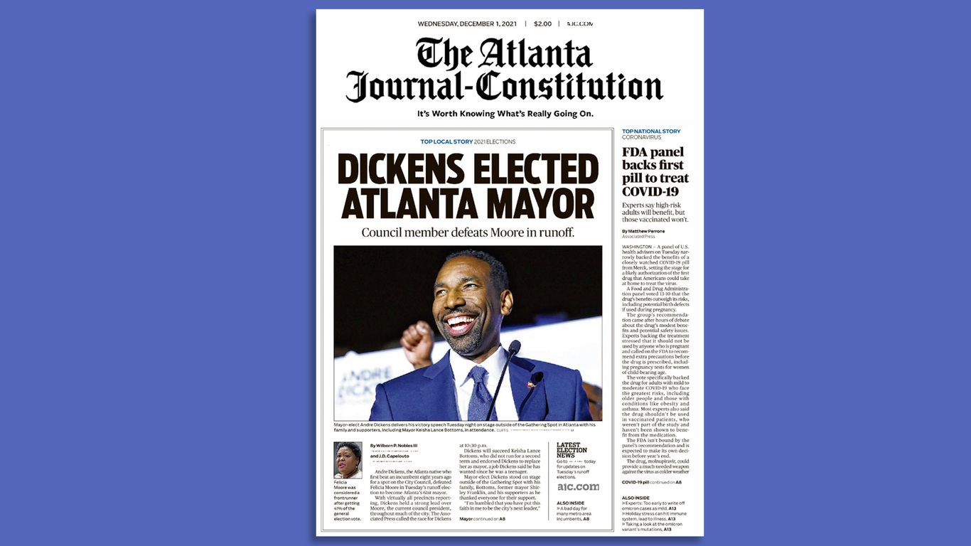 The Atlanta Stories That Shaped 2021 - Axios Atlanta