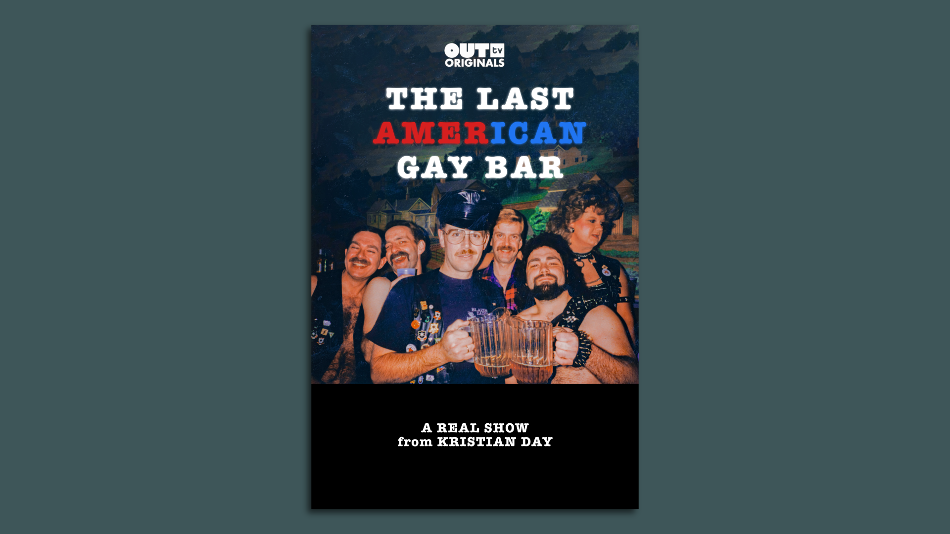 The cover image for the docuseries "The Last American Gay Bar."