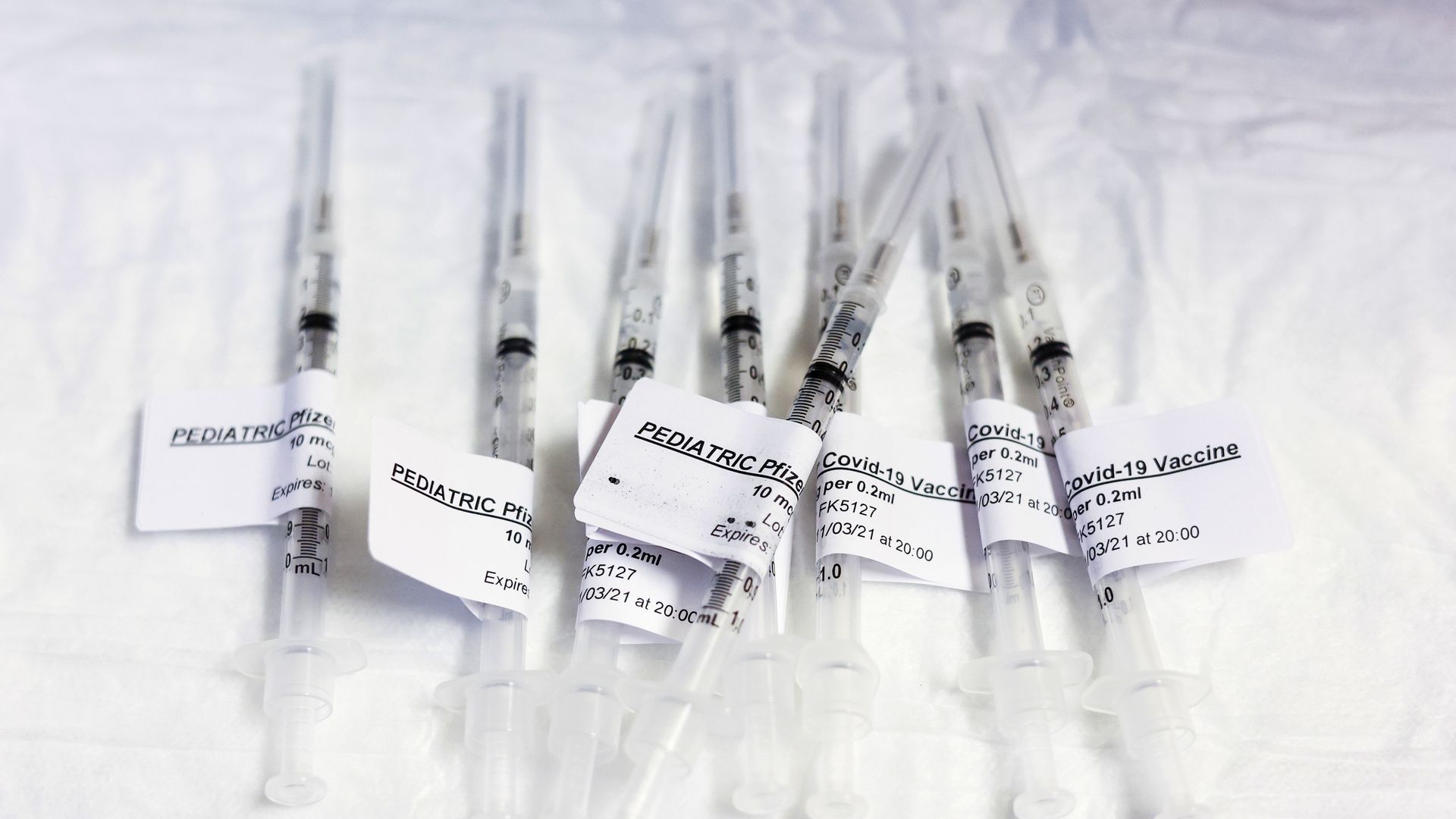 covid-19 pediatric vaccines