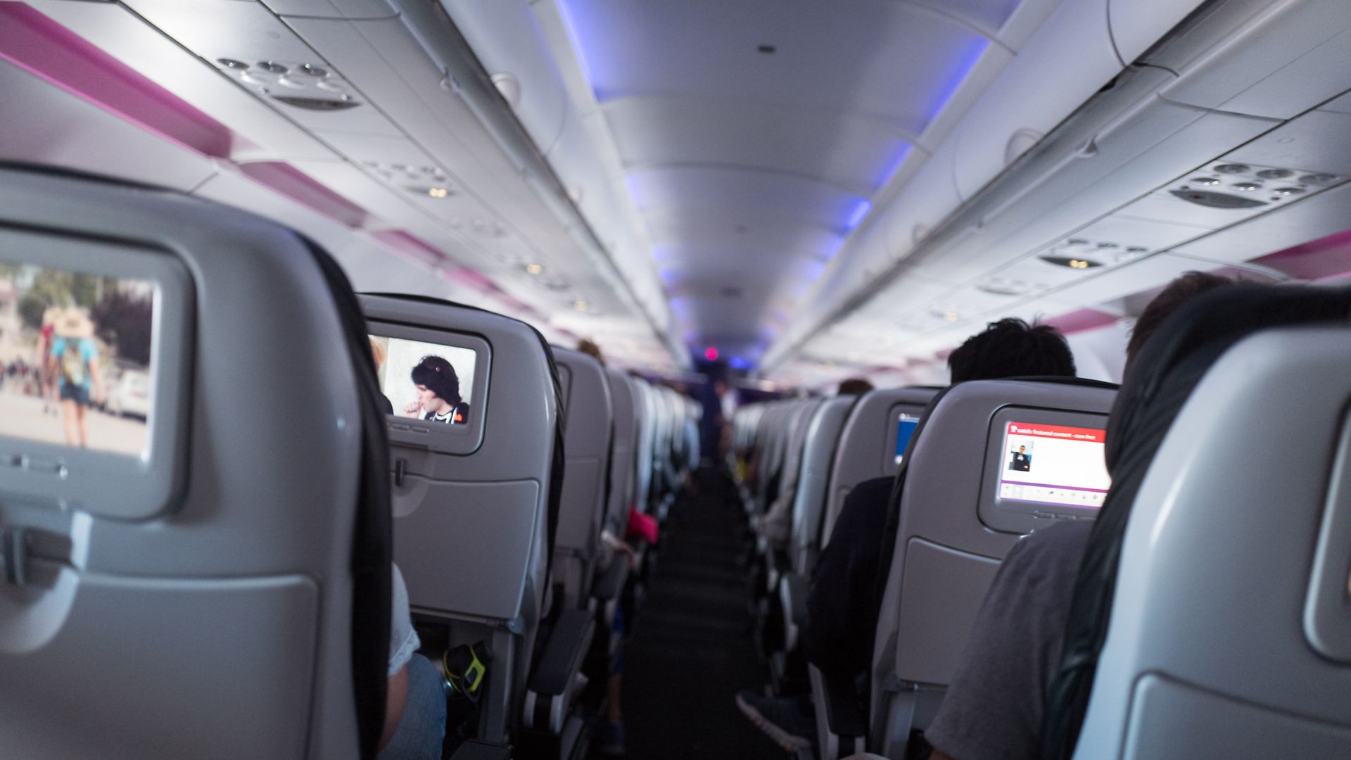In-flight entertainment systems