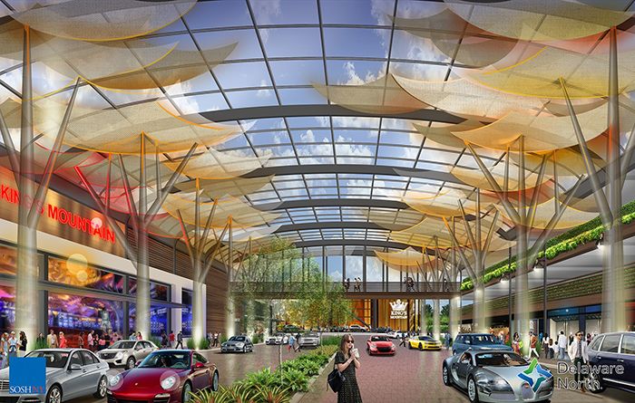 parking king's mountain casino charlotte