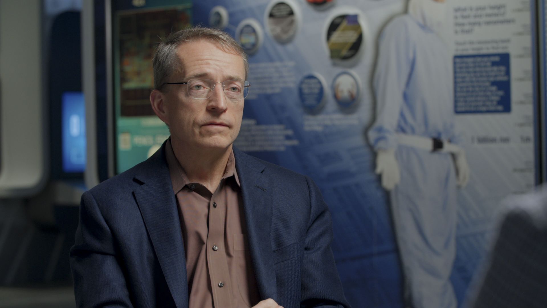 Intel CEO Pat Gelsinger, speaking to Axios on HBO