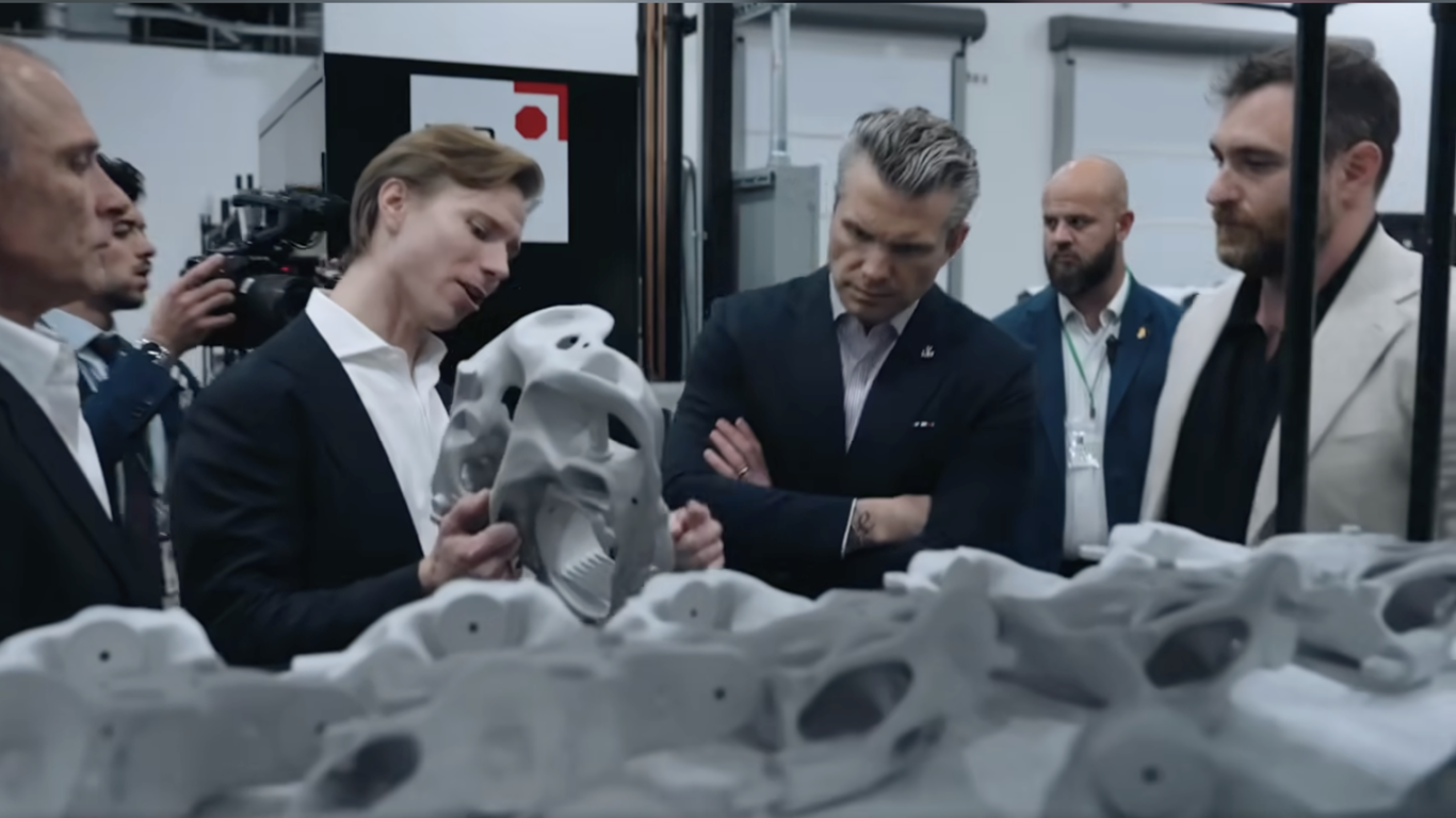 America's arsenal of tomorrow: Divergent 3D-prints cruise missiles