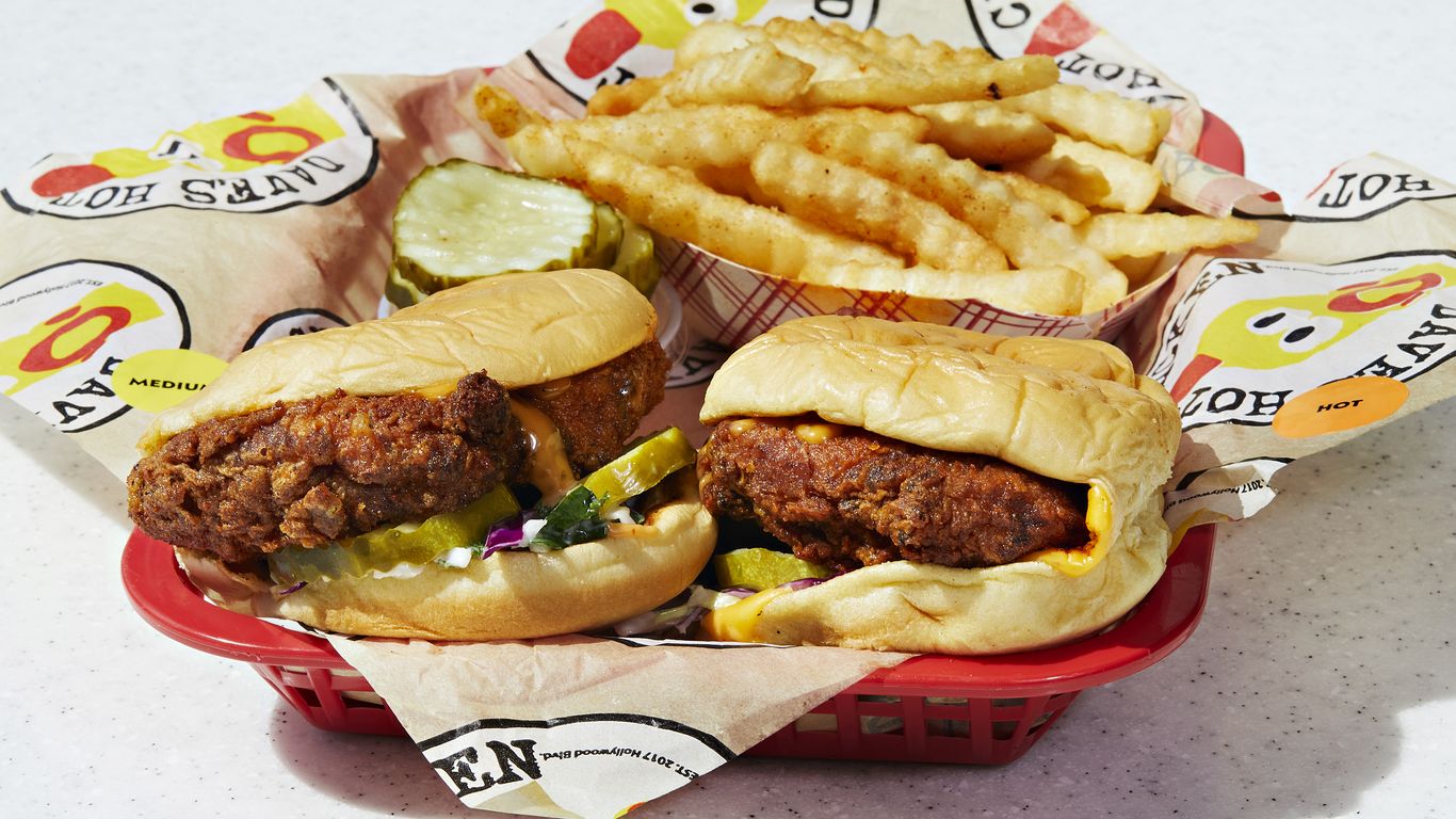 Dave's Hot Chicken explores $1 billion sale amid restaurant pressures