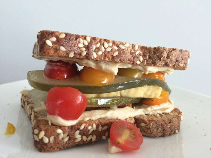 tofu sandwich