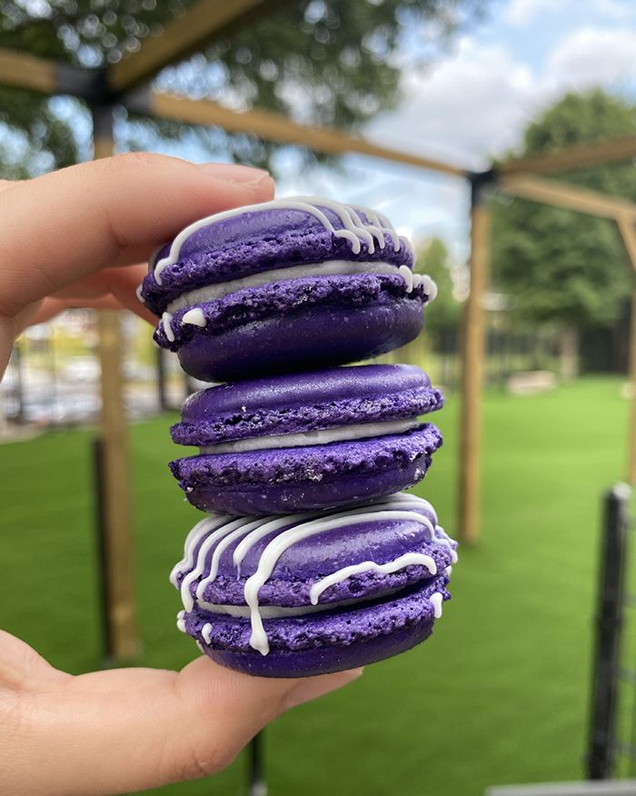 skiptown south end dog bar macaroons