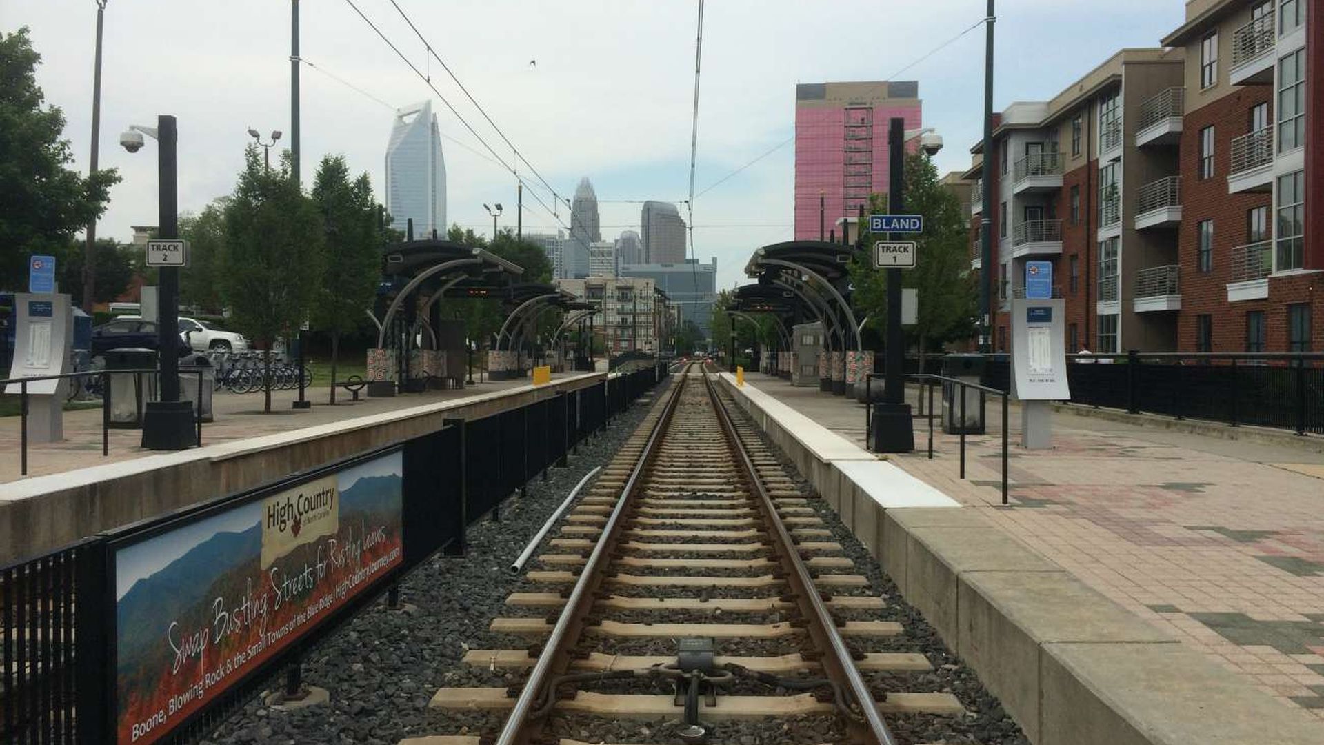 Charlotte light rail