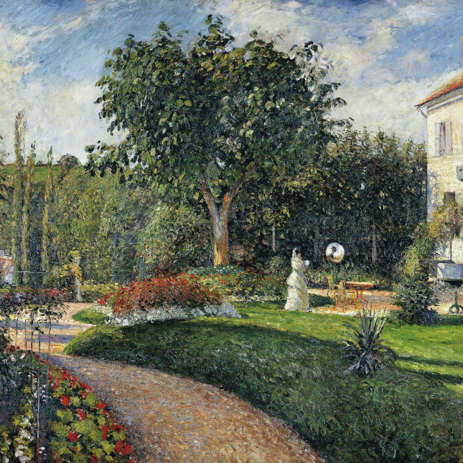 Denver Art Museum unveils new Camille Pissarro exhibition - Axios