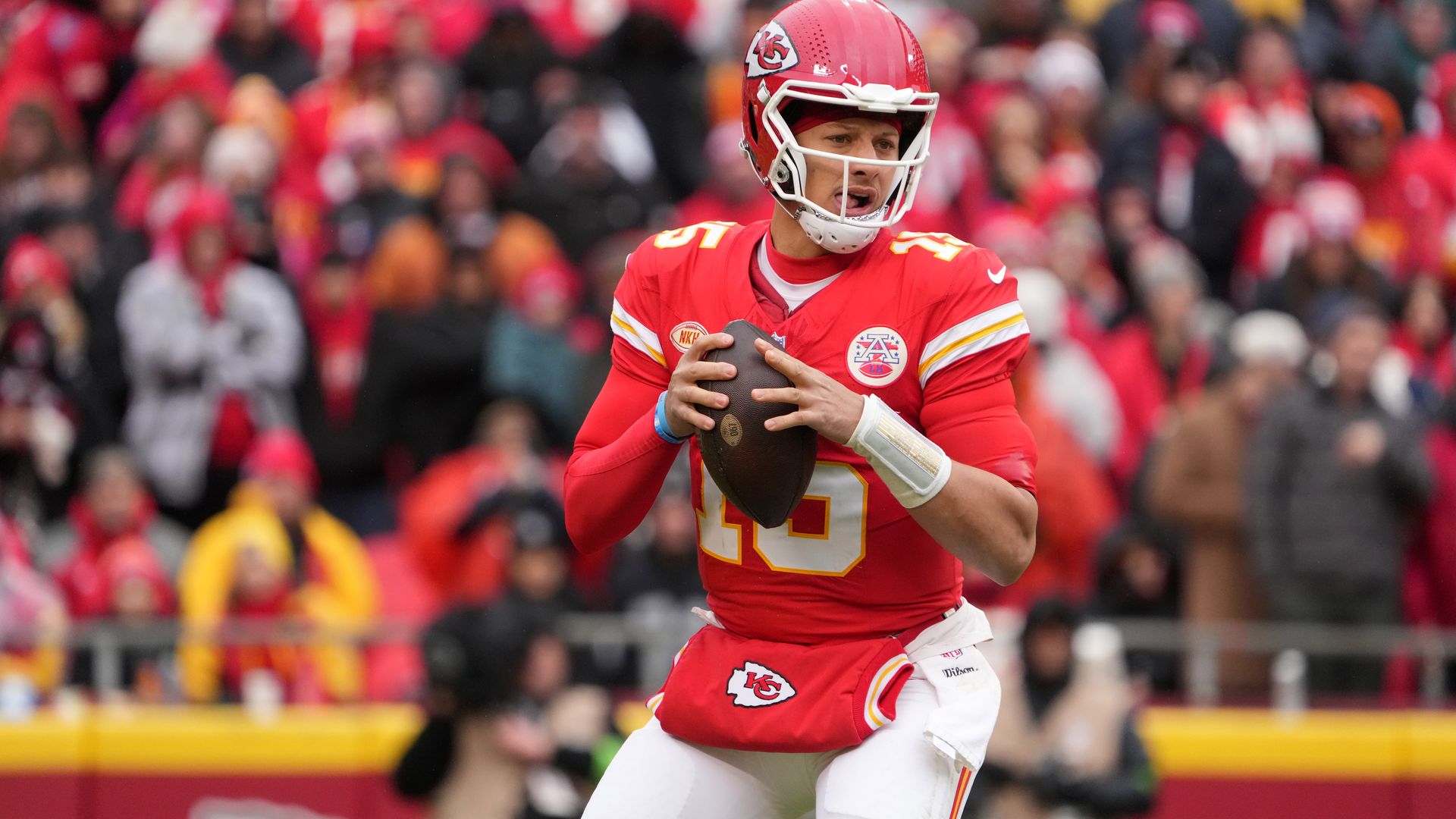 Kansas City Chiefs quarterback Patrick Mahomes