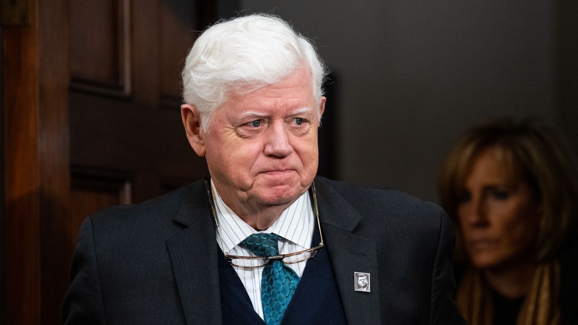 Rep. John Larson&rsquo;s freeze-up blamed on &ldquo;adverse&rdquo; drug reaction