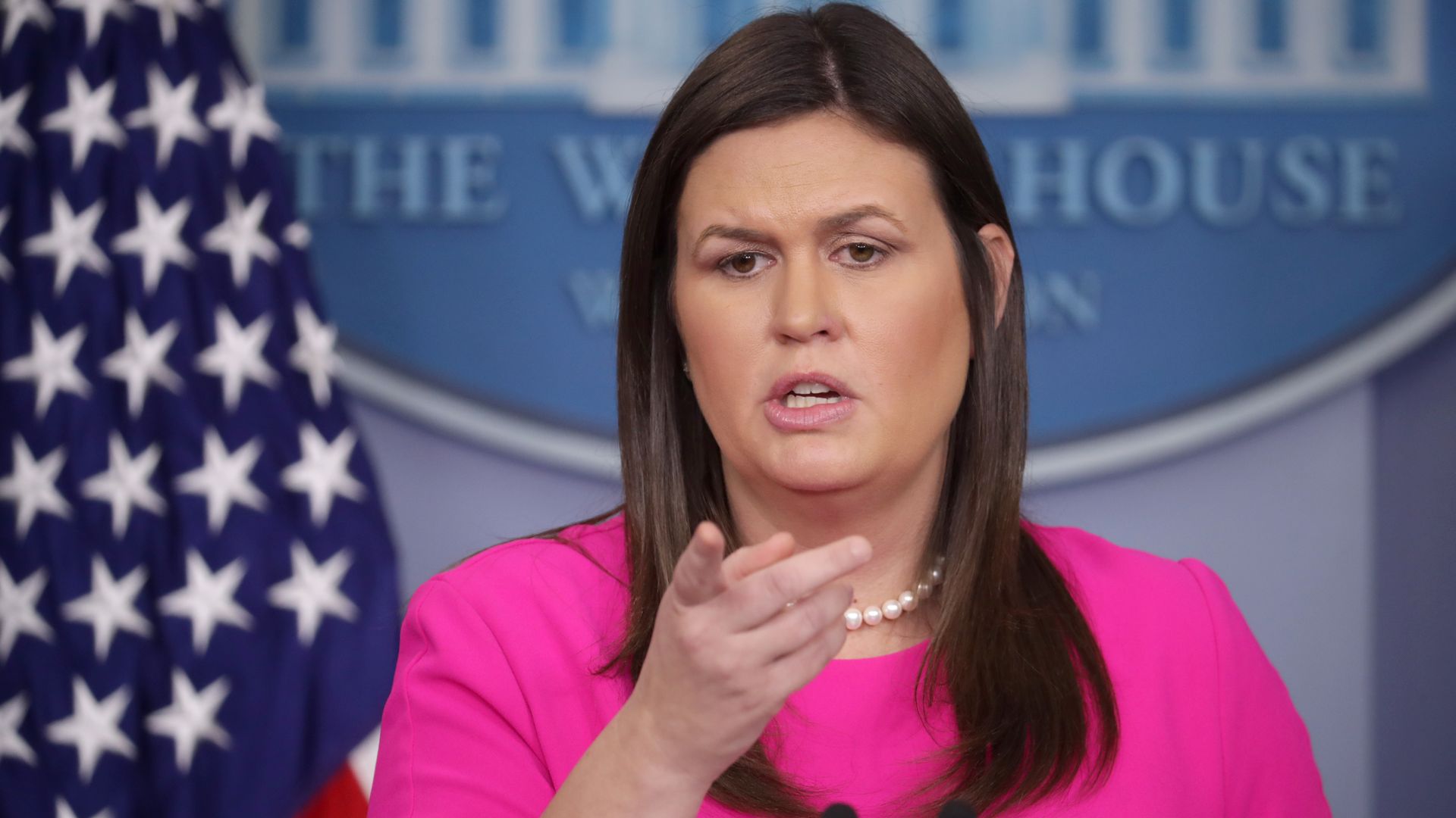 Sarah Huckabee Sanders