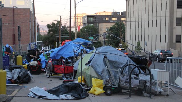 Denver offers housing to homeless as city sweeps encampment site ...