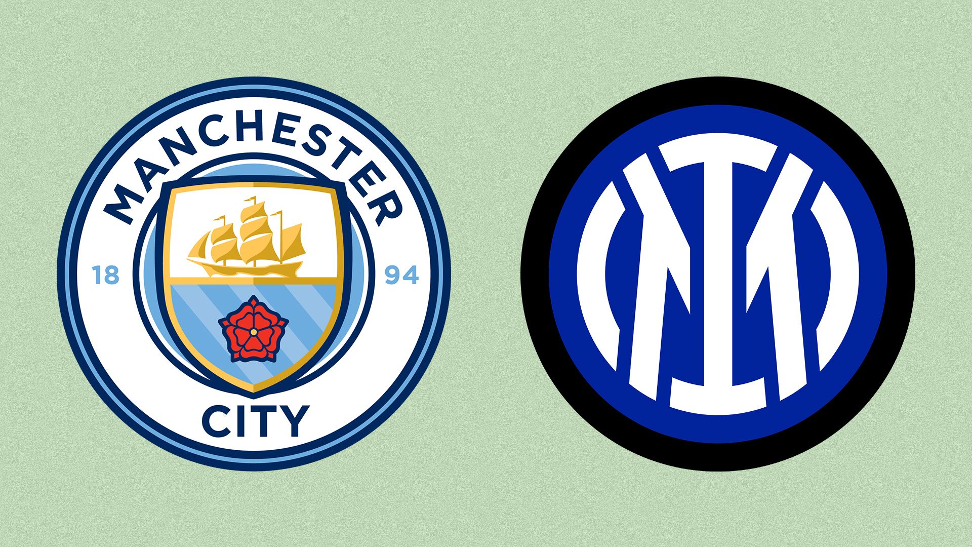 Manchester City and Inter Milan logos
