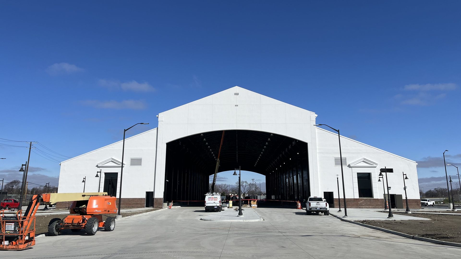The Jason Hargrove Transit Center.