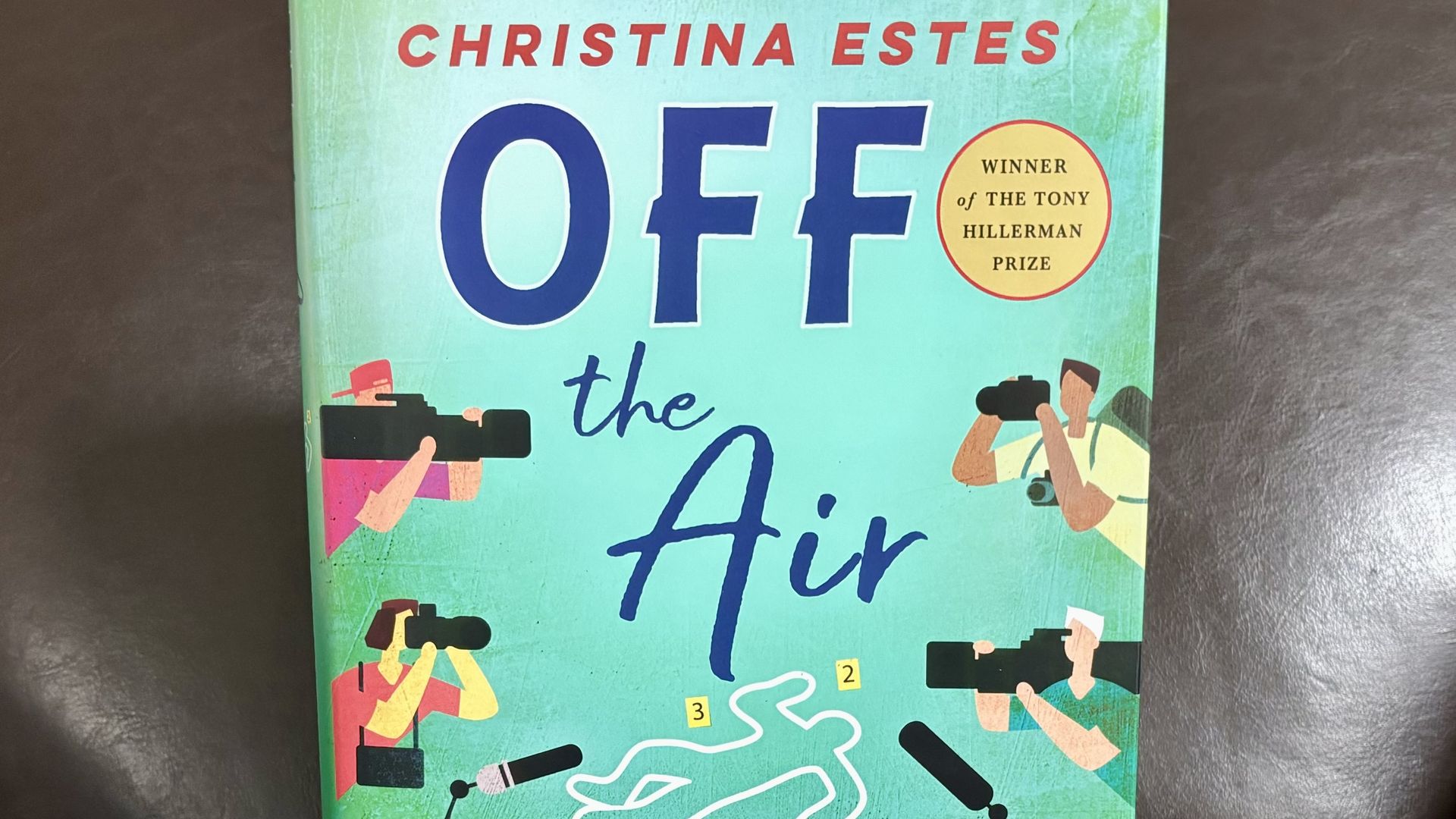 A stack of "Off the Air" books.
