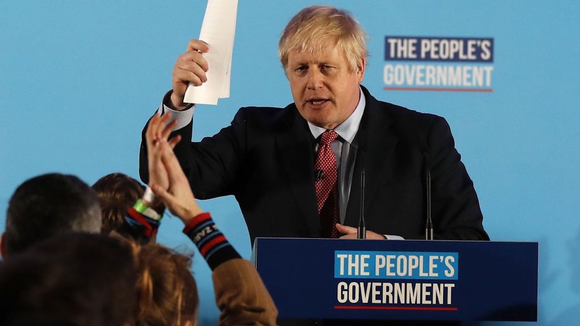 United Kingdom Prime Minister Boris Johnson
