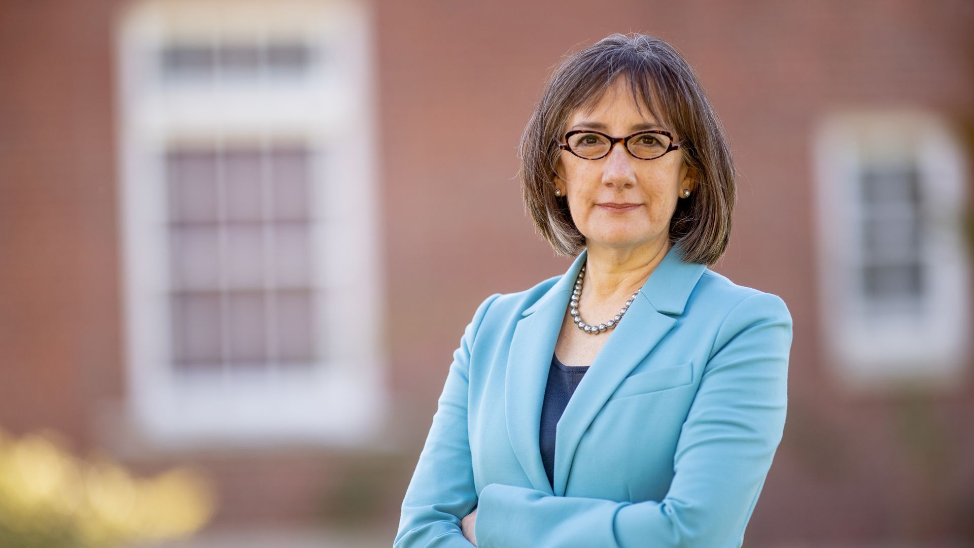 Democratic Oregon state Rep. Andrea Salinas stands for a campaign photo.