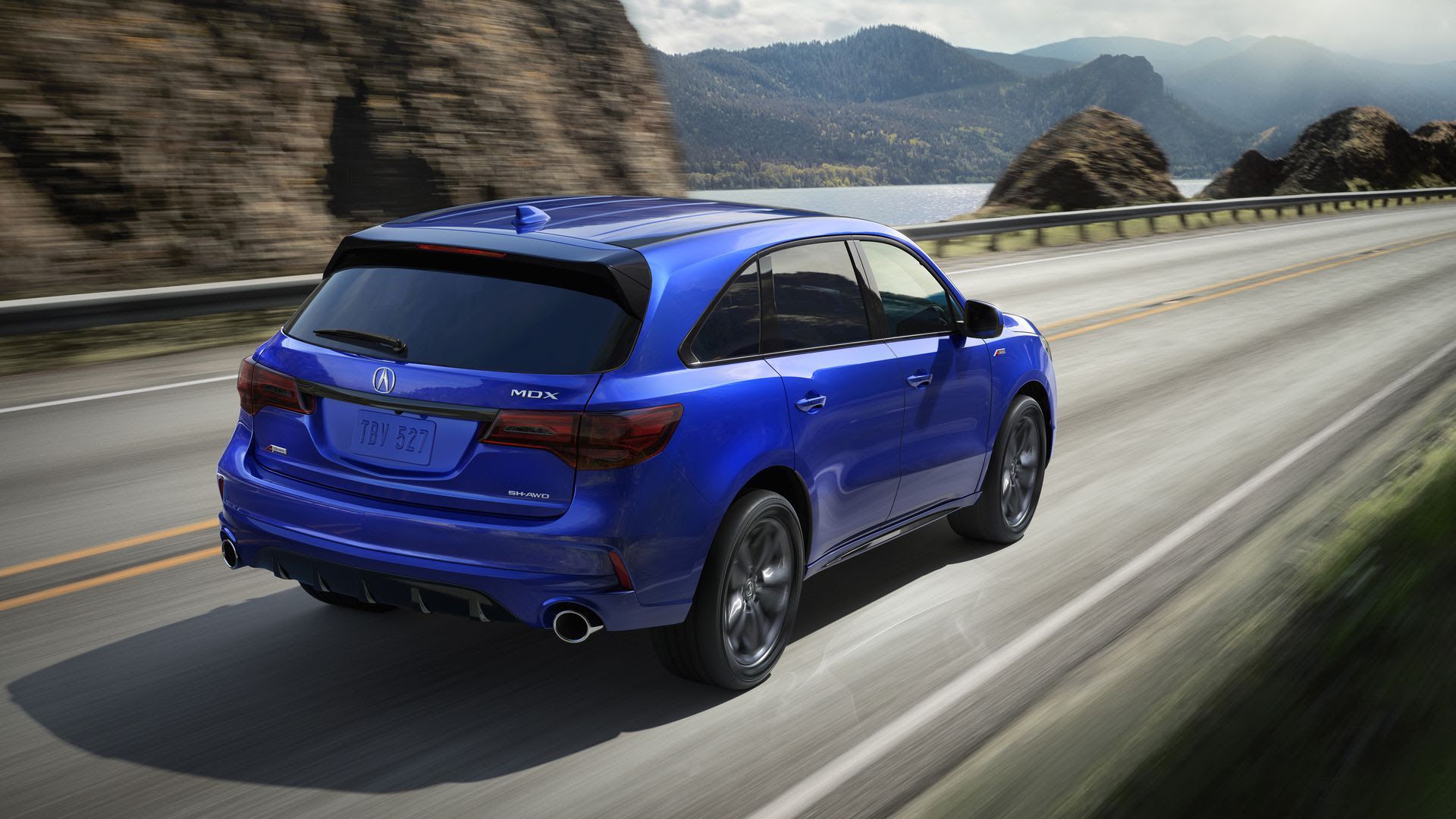 2020 Acura MDX A-Spec. Photo courtesy of Acura