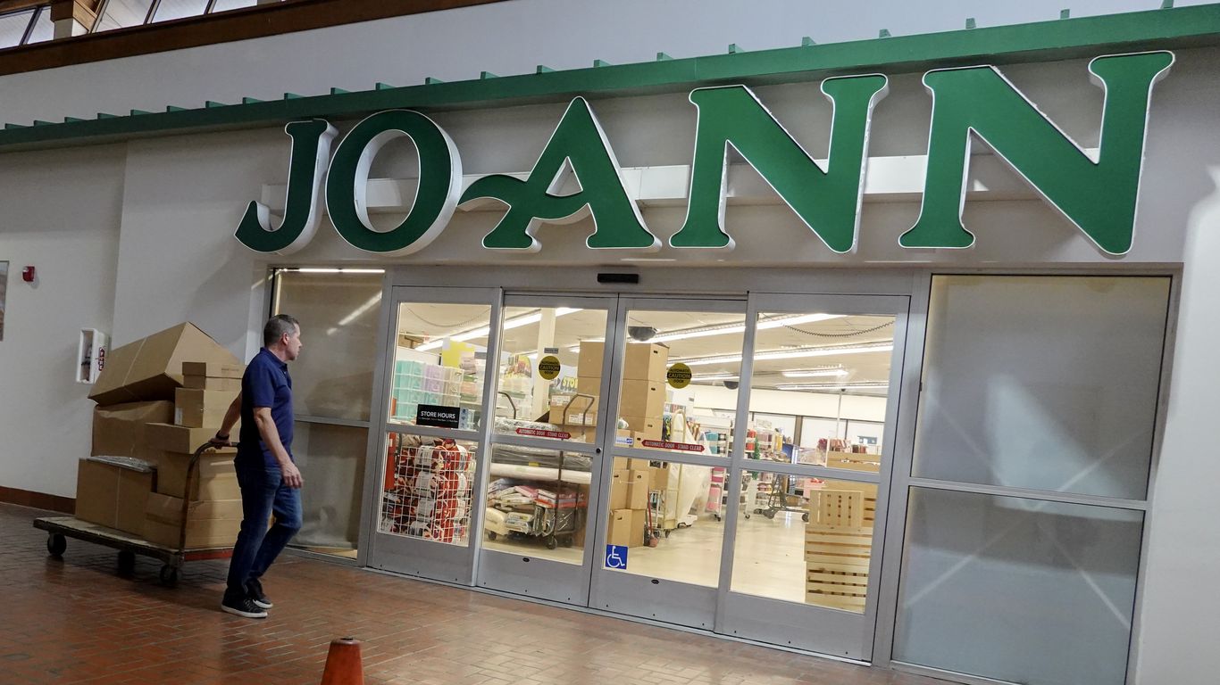 Joann stores closing: All fabric and crafts stores to liquidate in a number of weeks