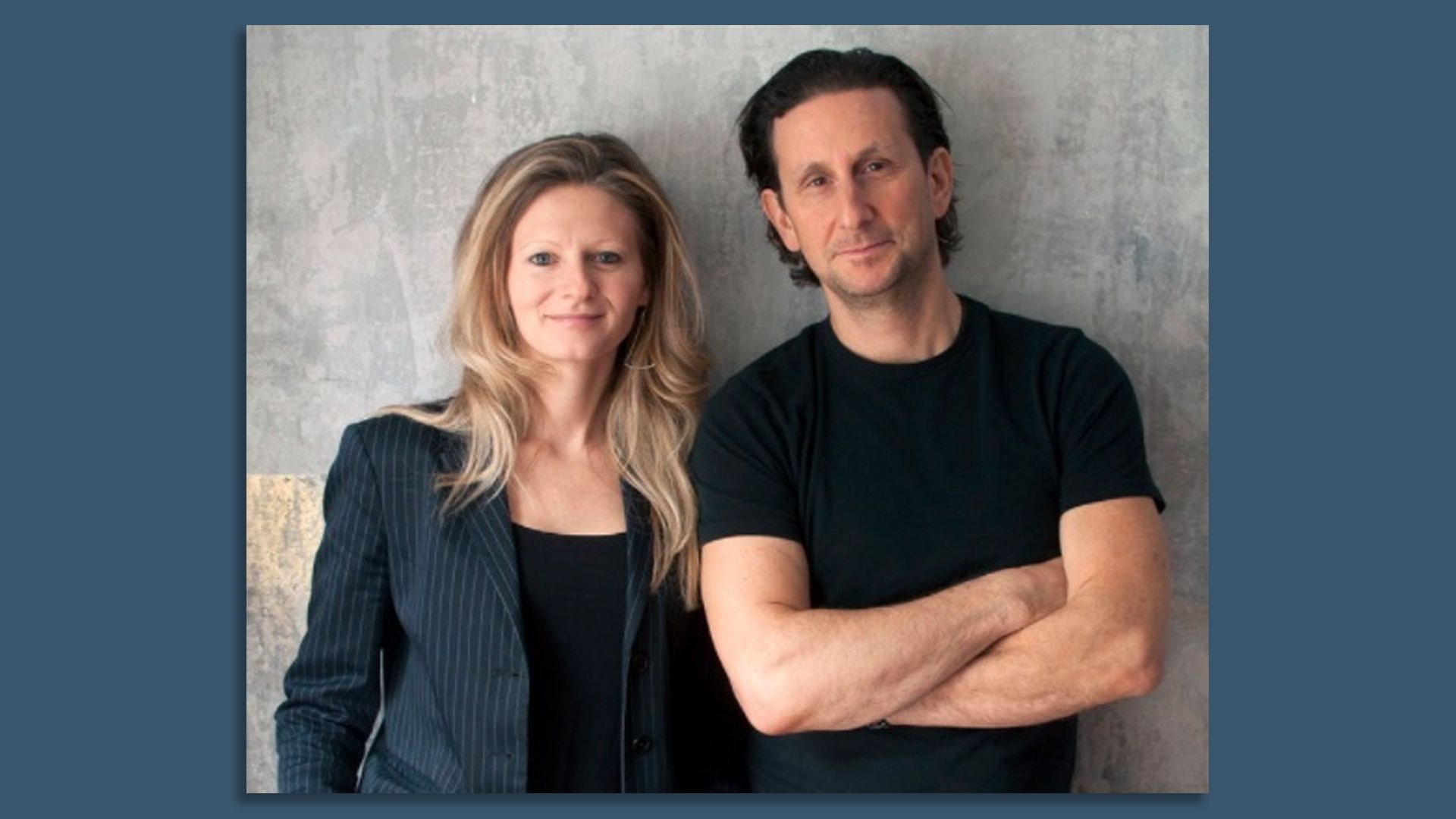 Chefs Kate Jacoby and Rich Landau 