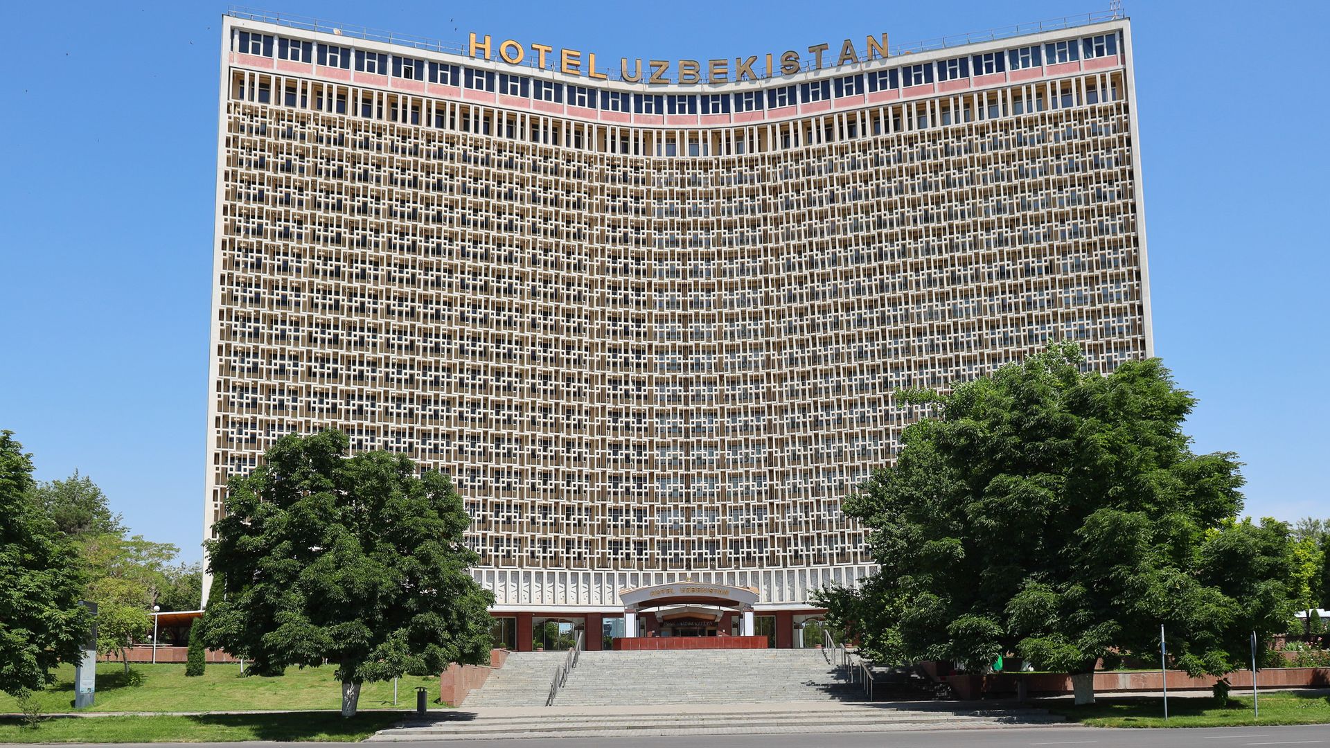 Hotel Uzbekistan in Tashkent 