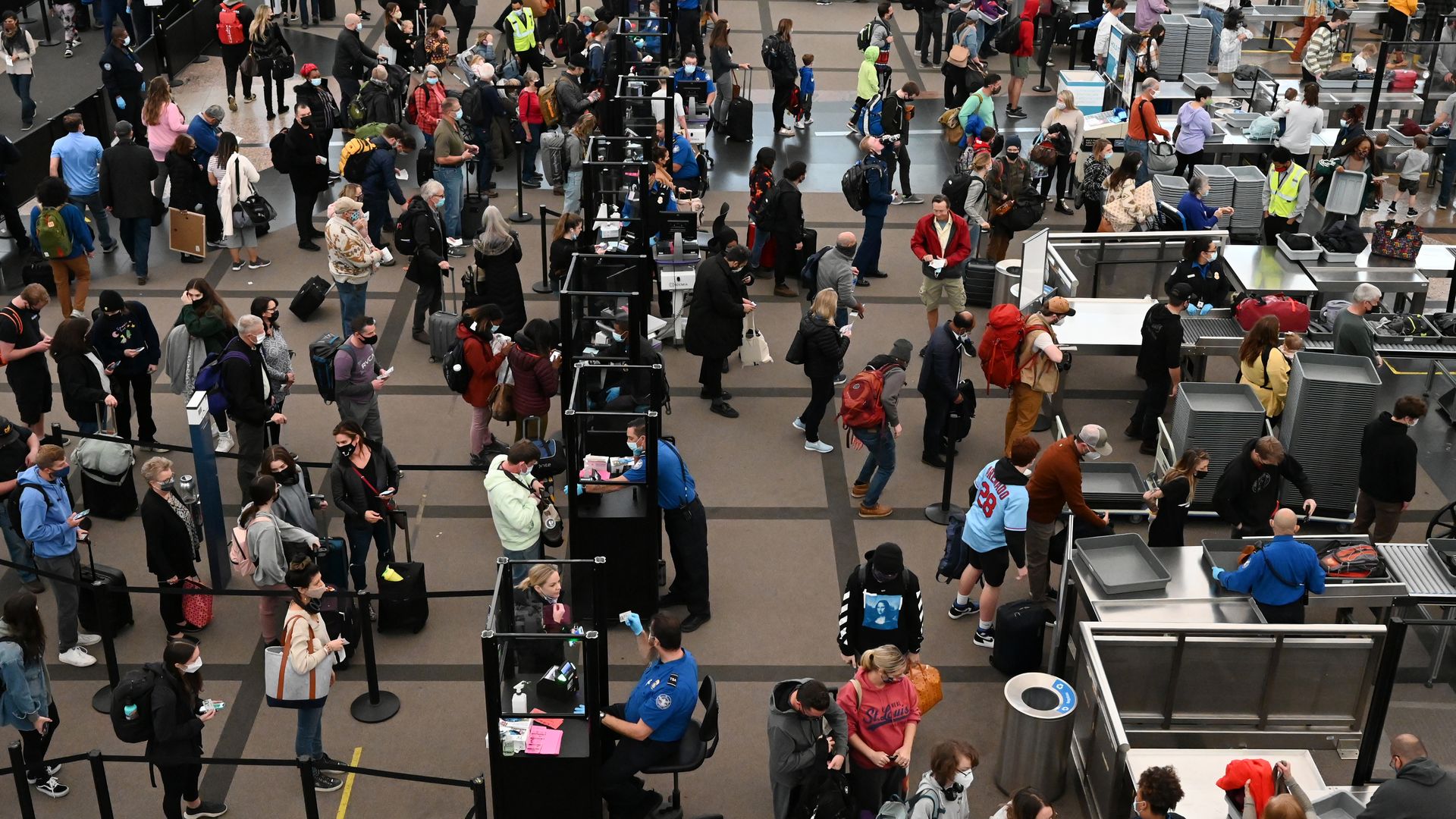 What Thanksgiving travel will look like at Denver International Airport ...