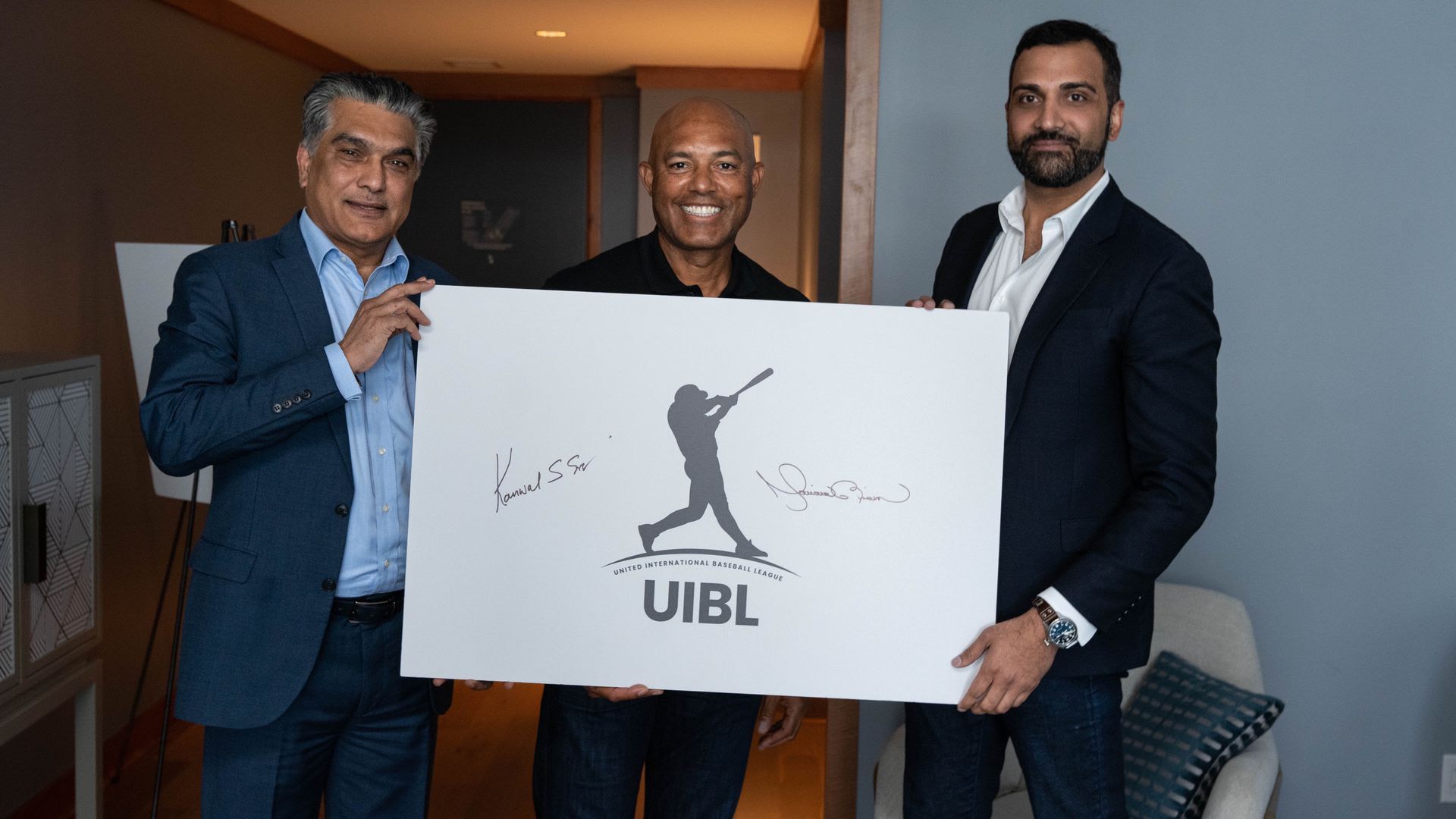 mariano rivera and UIBL co-founders