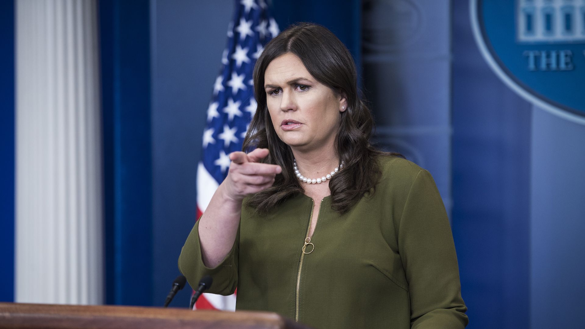 Sarah Sanders