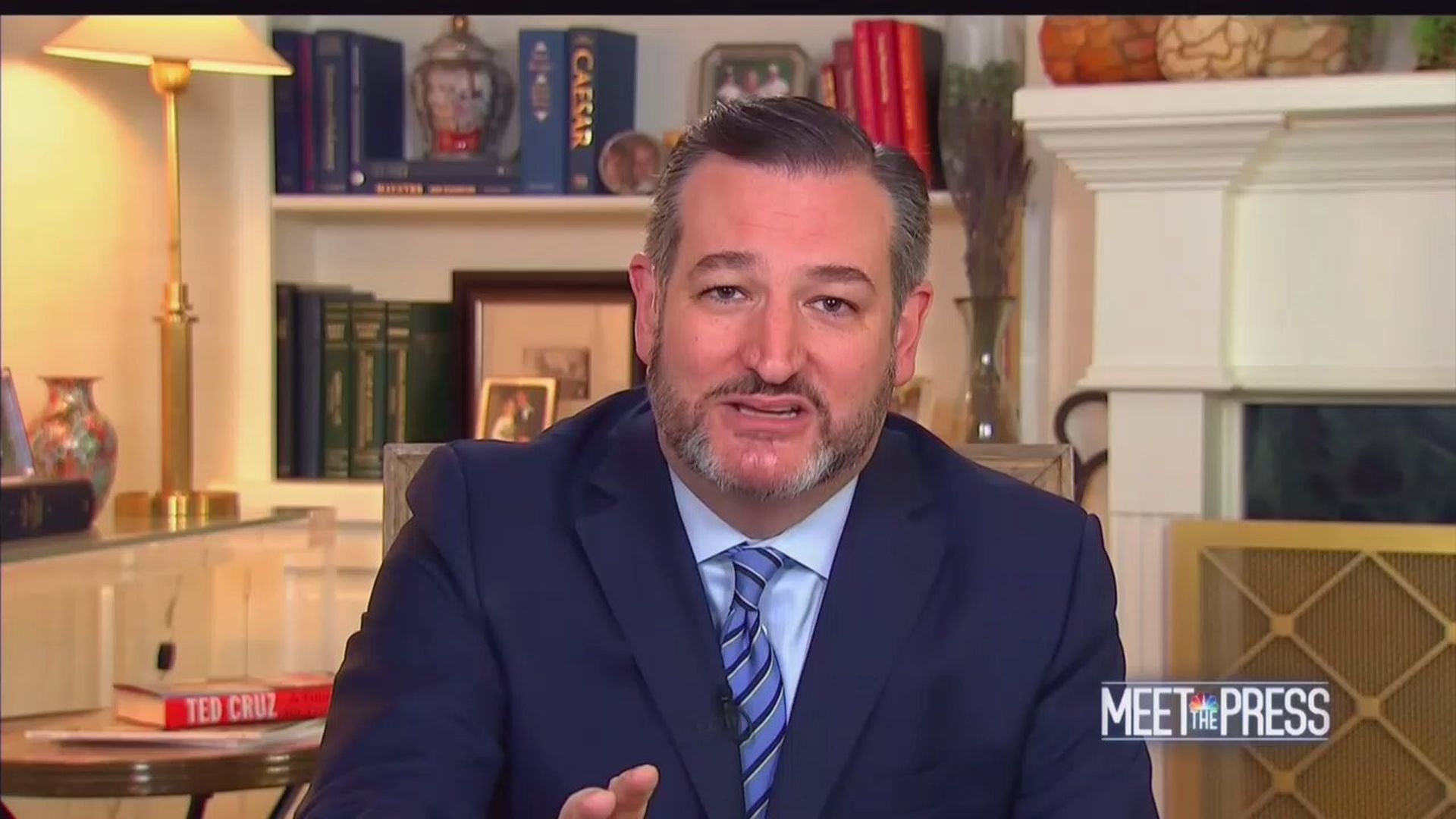 Ted Cruz promotes conspiracy that Ukraine "blatantly interfered" in U.S. election