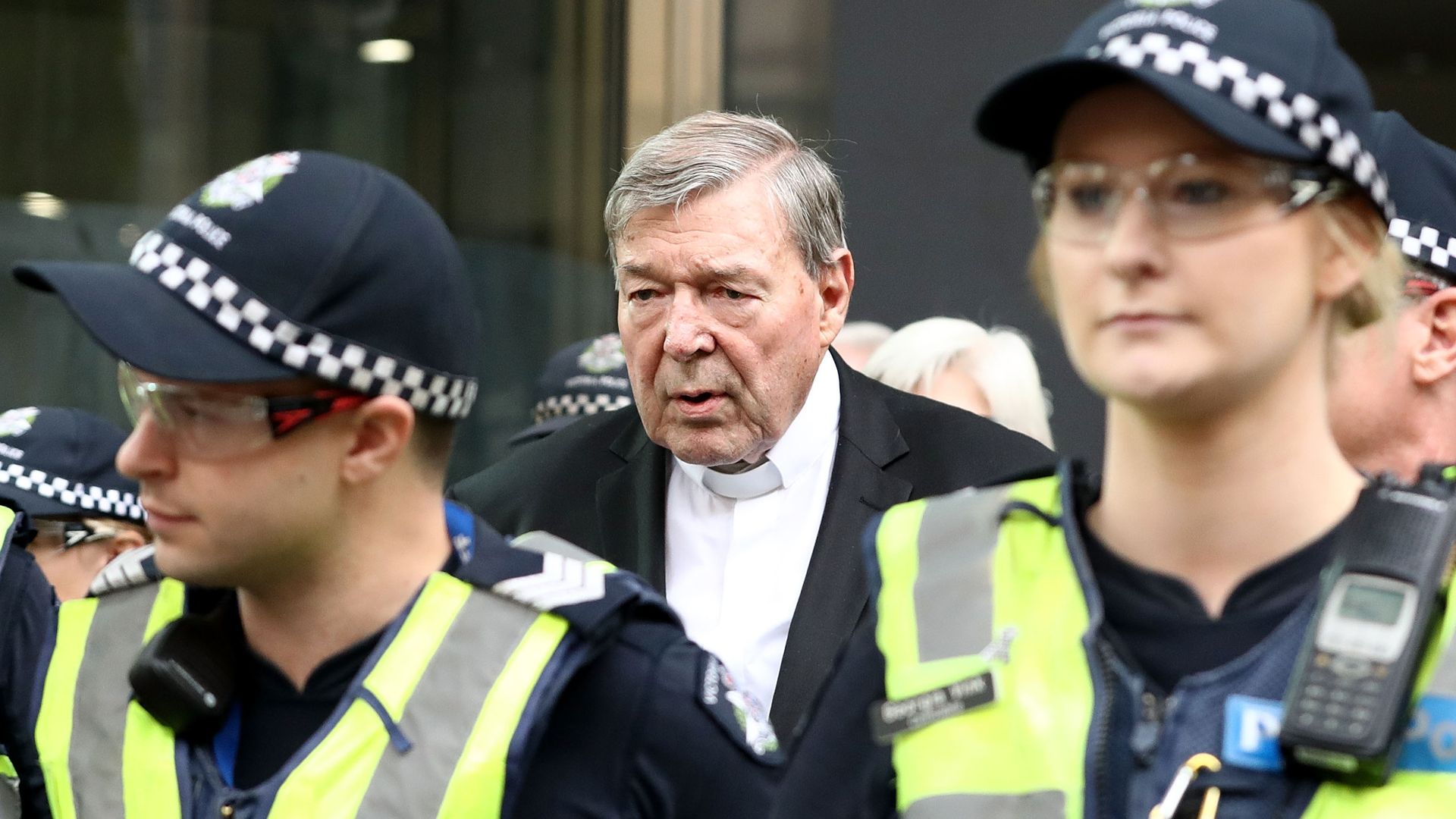 Cardinal George Pell. 