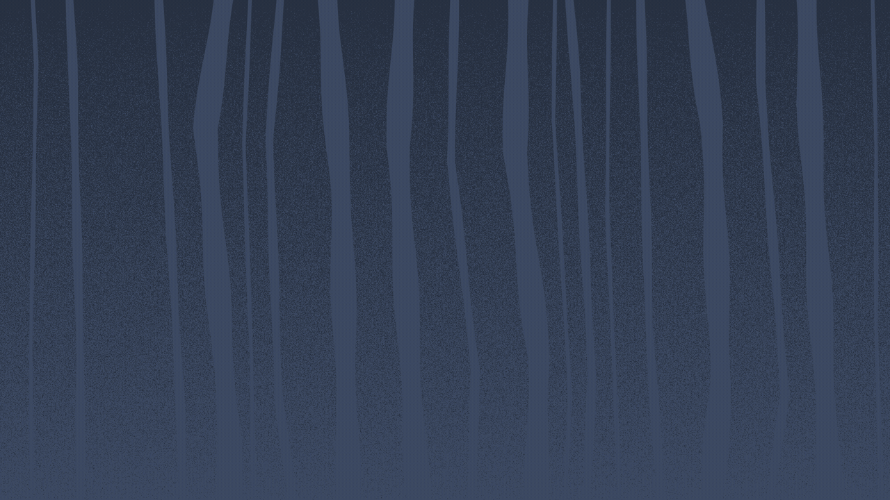 Illustration of fireflies lighting up and cutting out.