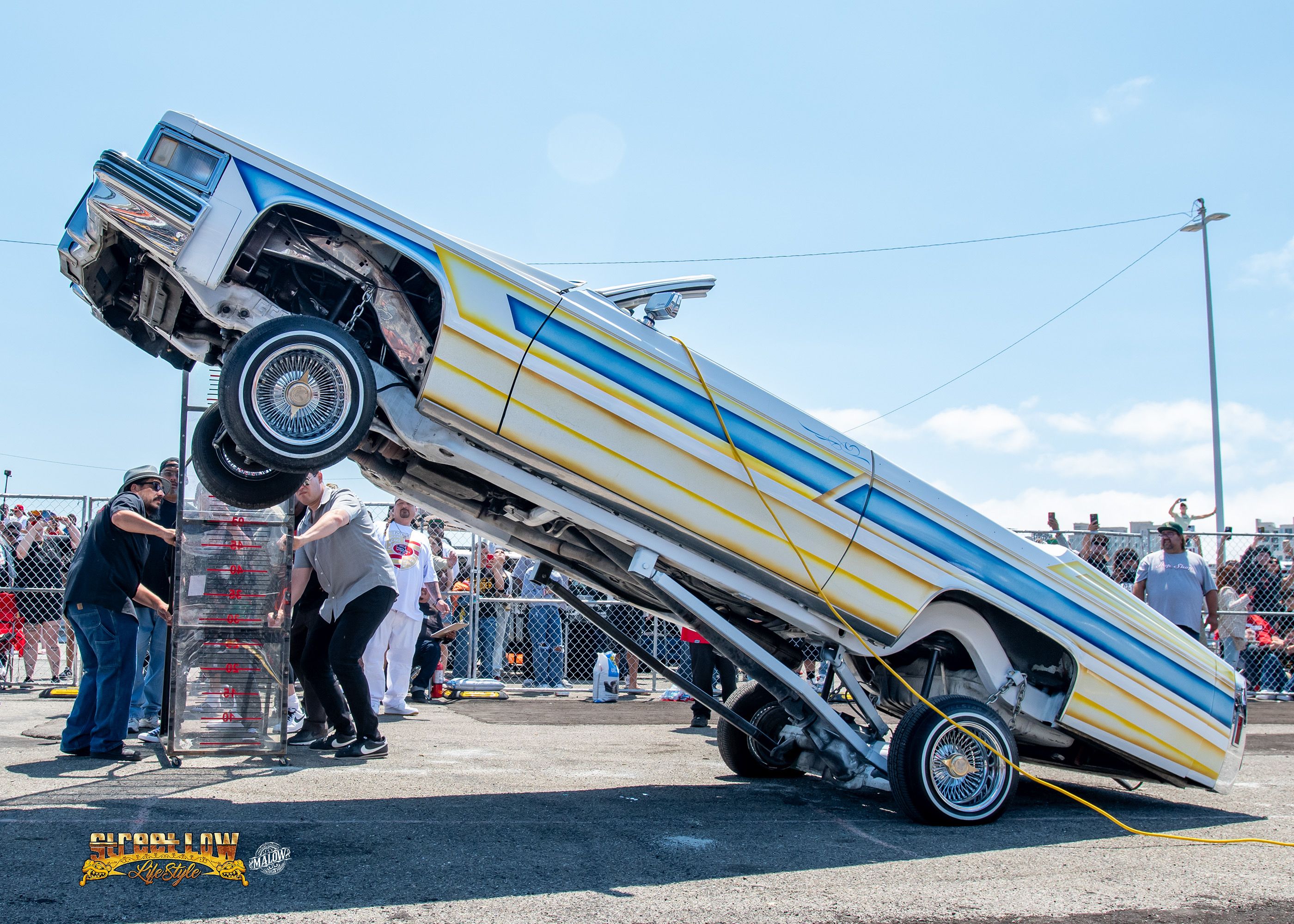 King of the Streets lowrider showcase and competition is this