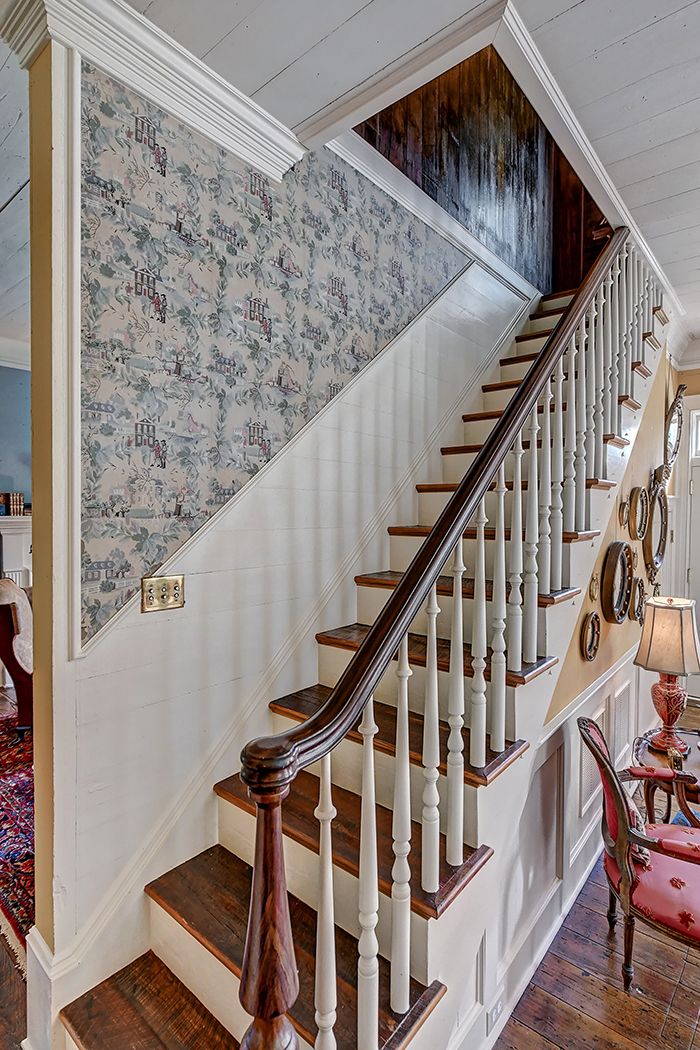 william lee house stairs