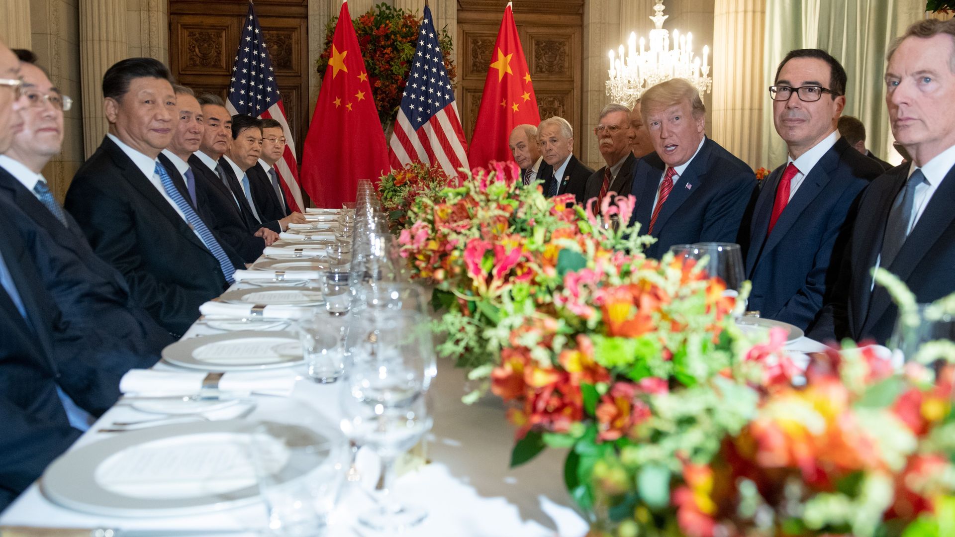 Chinese and American cabinets