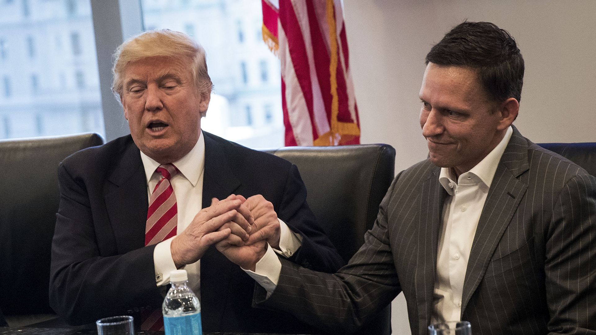 Trump and Thiel