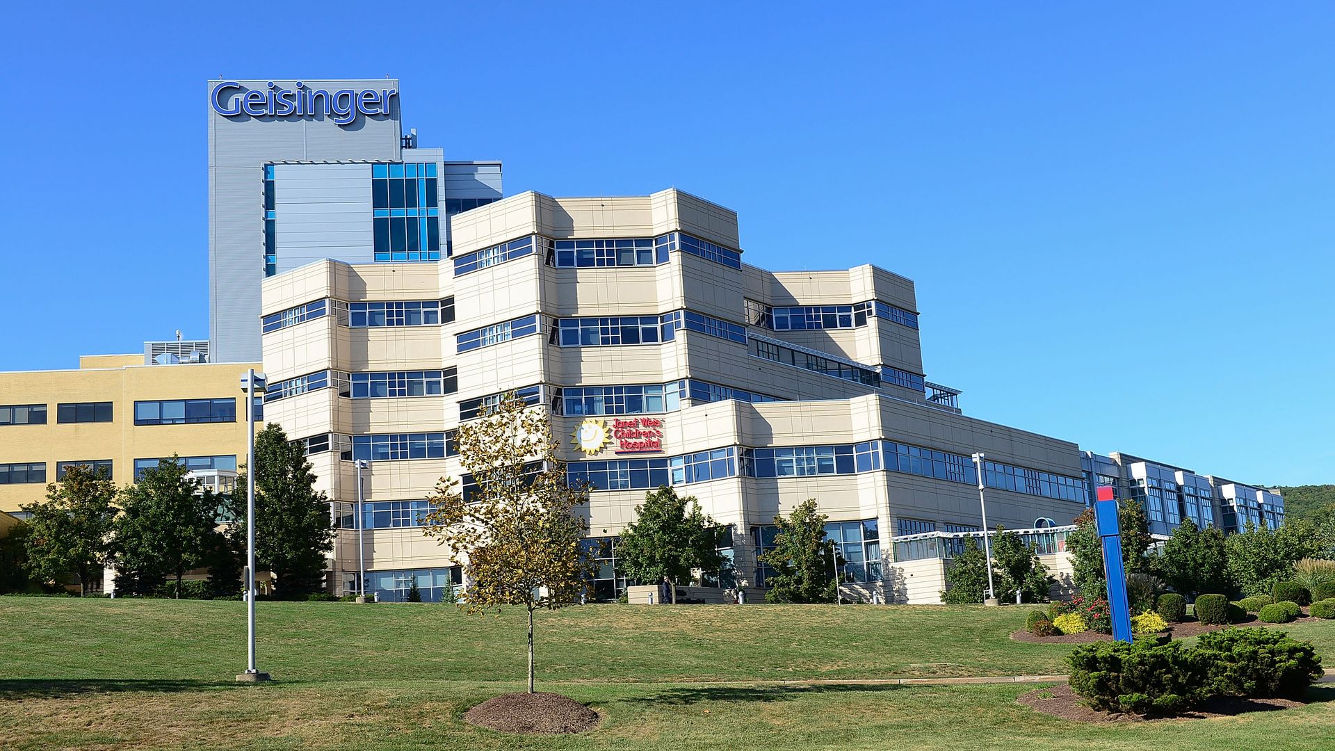 Geisinger Medical Center, a hospital, in Pennsylvania.