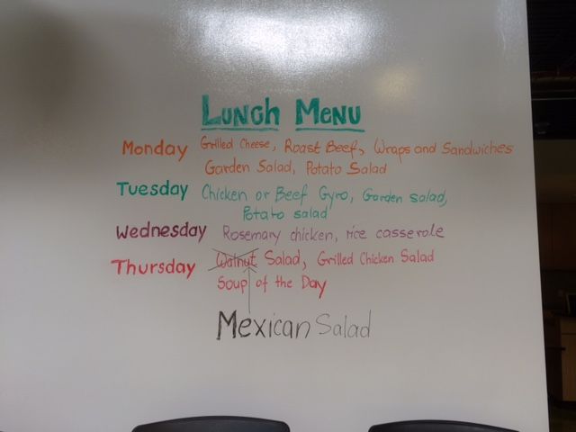 lending tree catered lunch