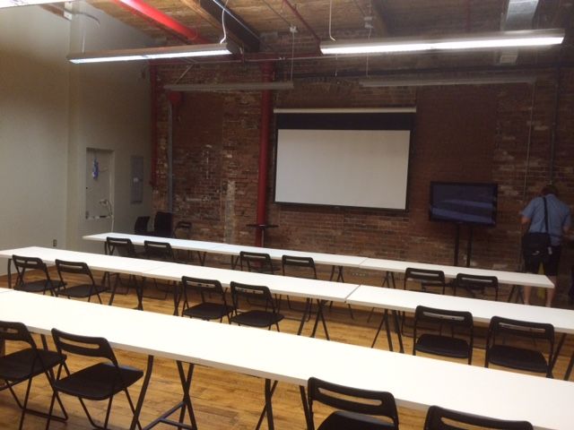 rental room industry coworking events charlotte