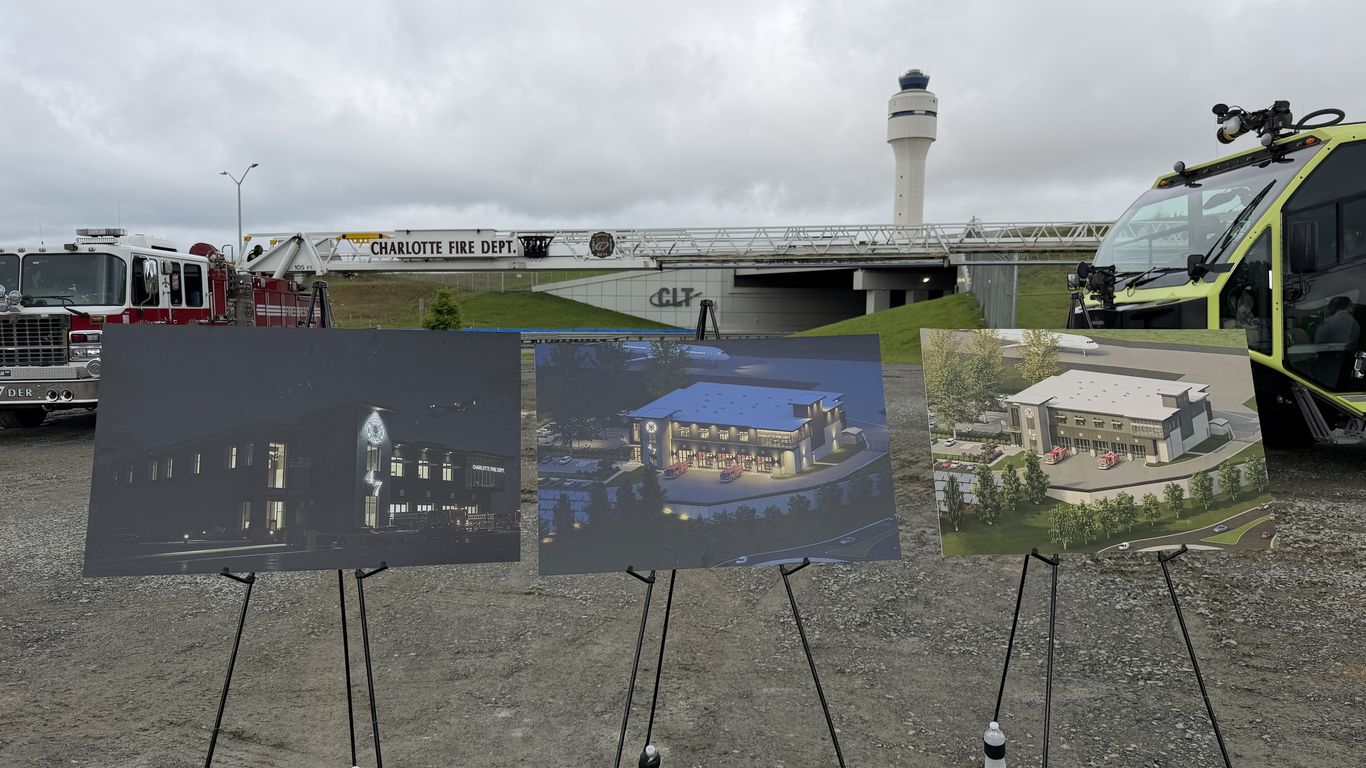 7 Charlotte airport projects to watch