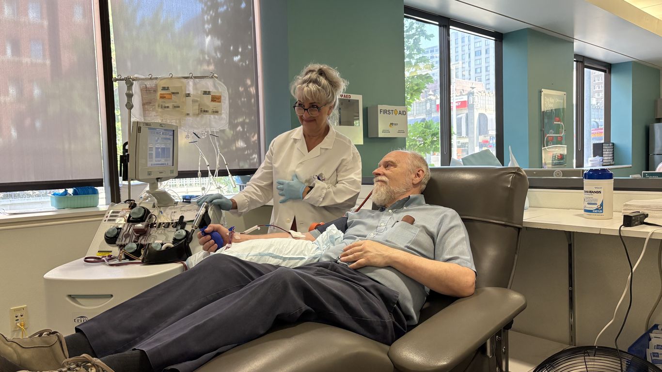 Bloodworks NW faces severe blood shortage