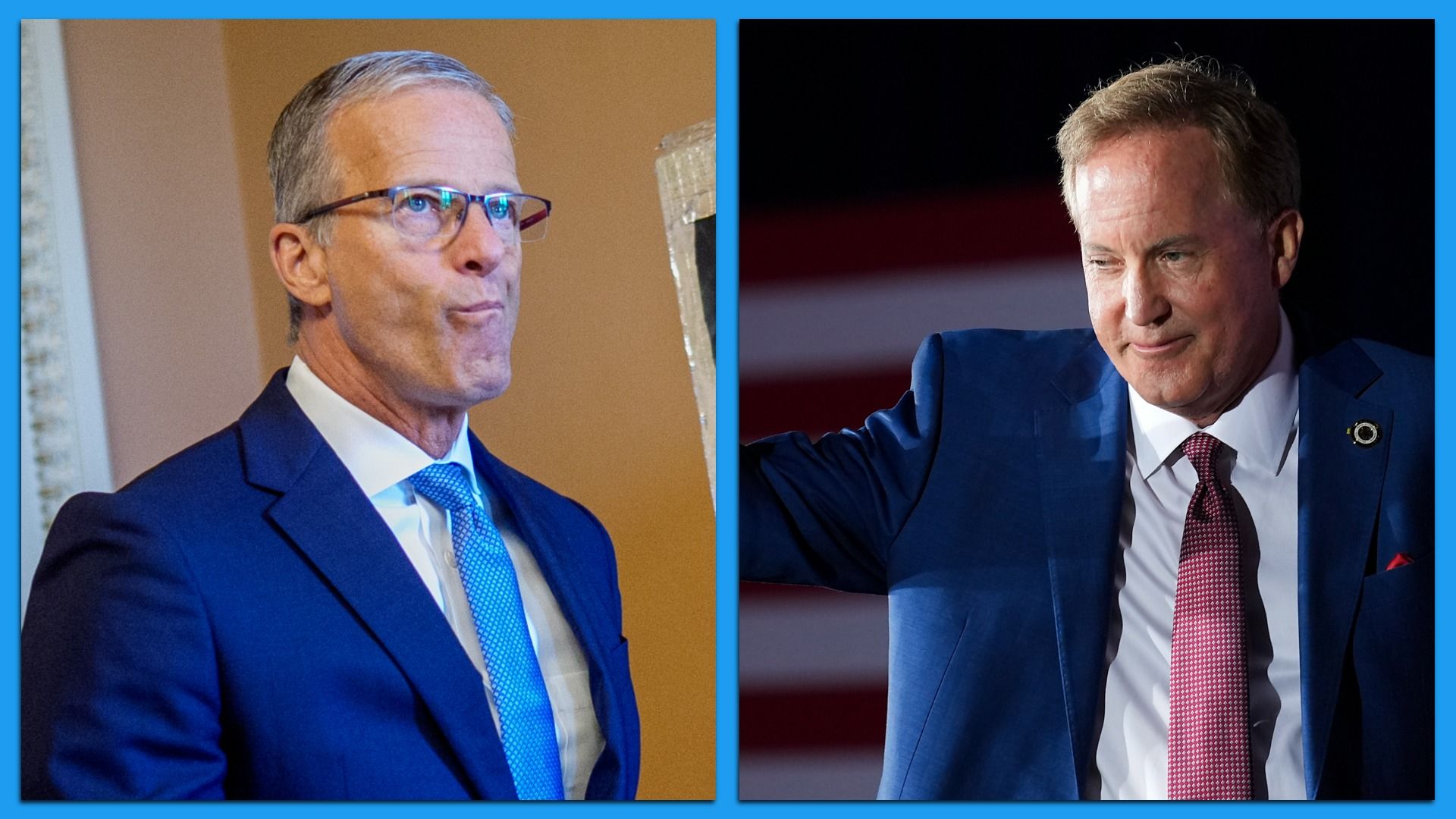 This is John Thune and Ken Paxton