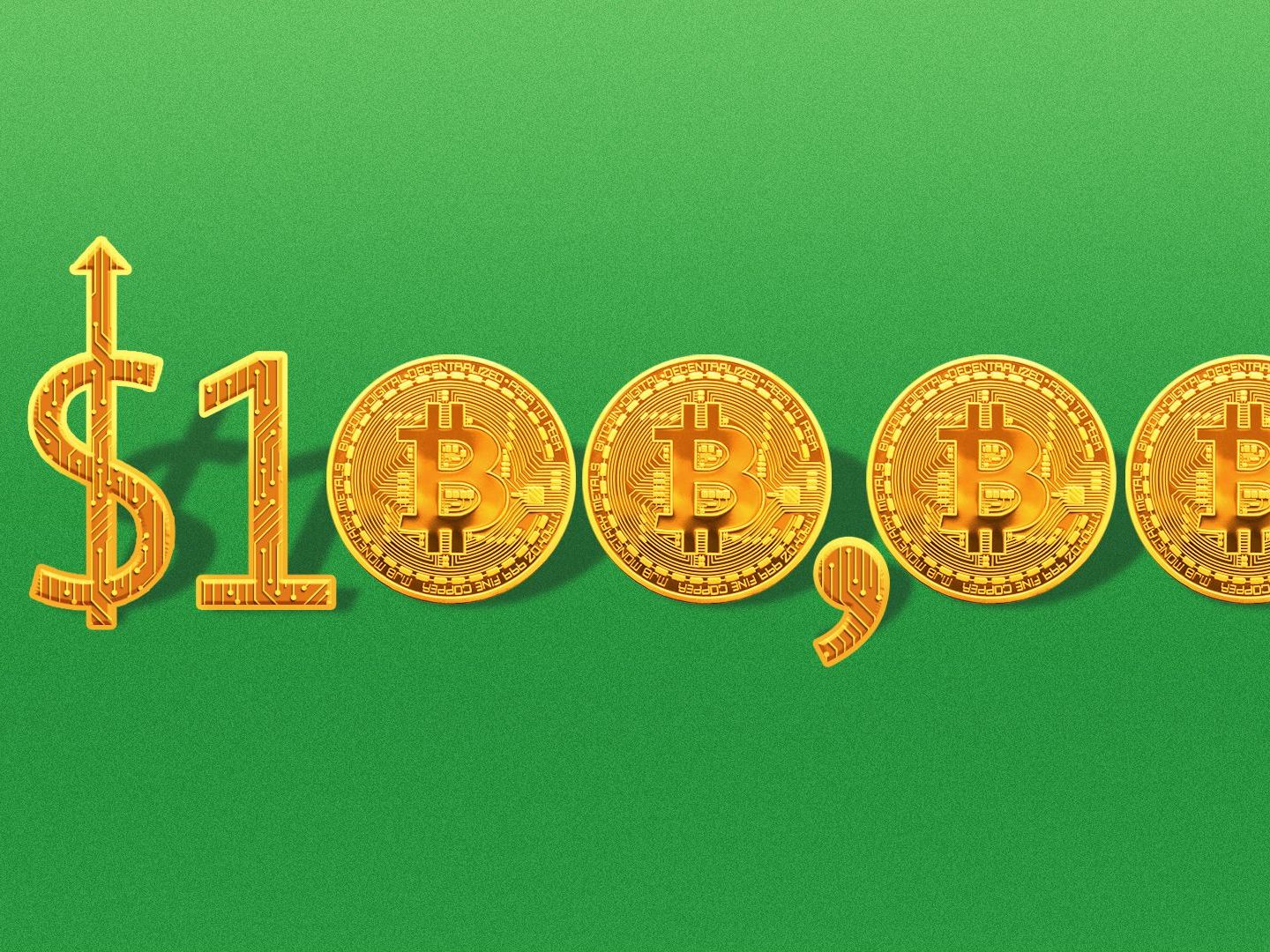 Bitcoin price hits $100,000