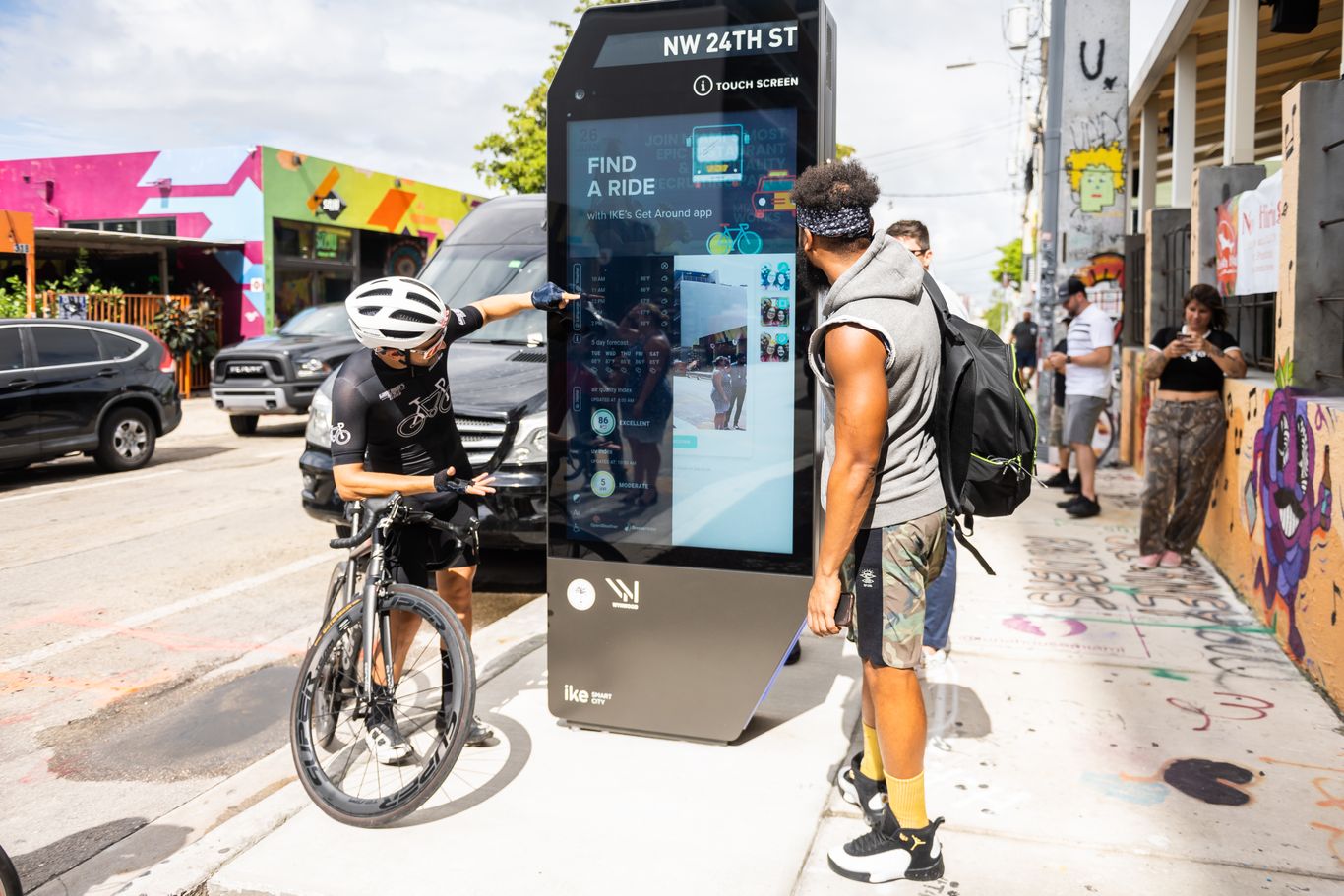 Seattle may install large digital kiosks before World Cup - Axios
