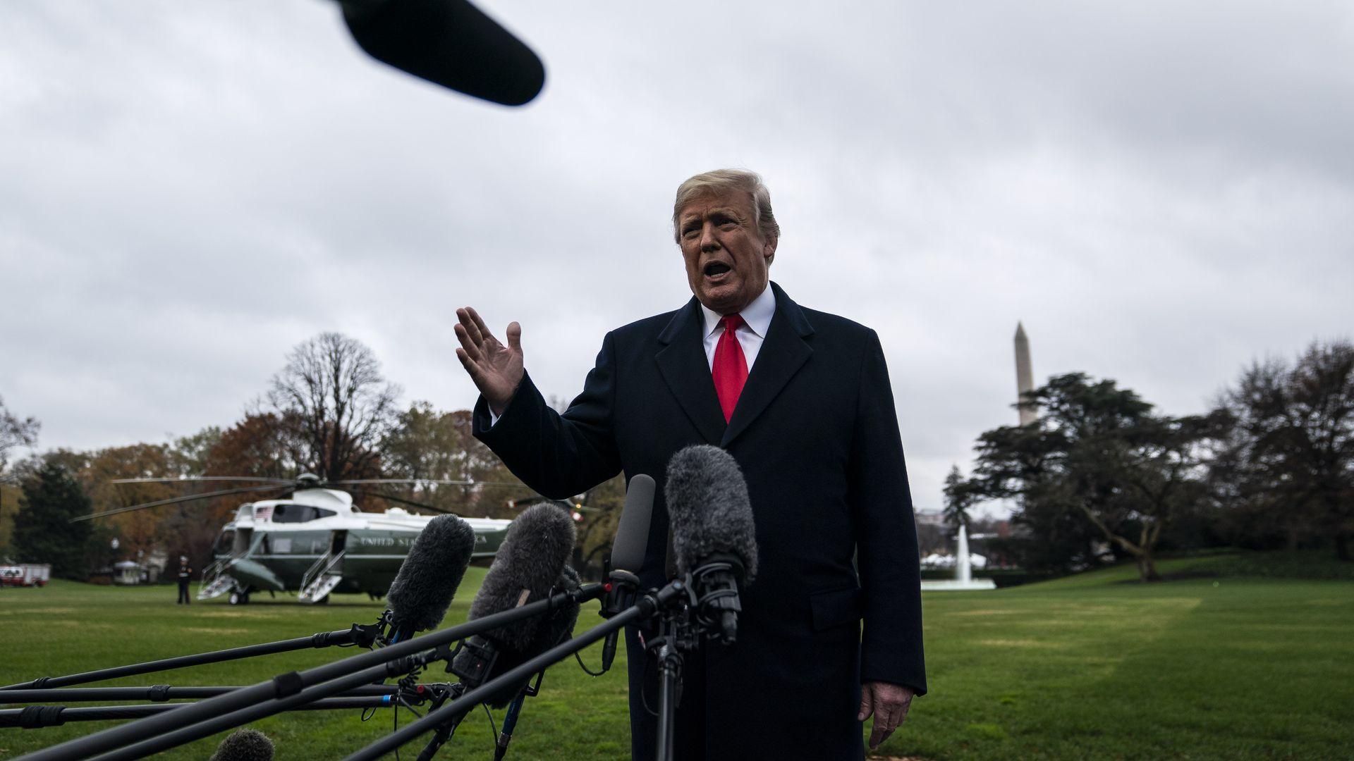  President Donald Trump. 