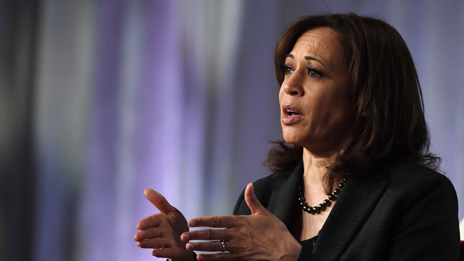 2020 Democratic candidate, Sen. Kamala Harris. 