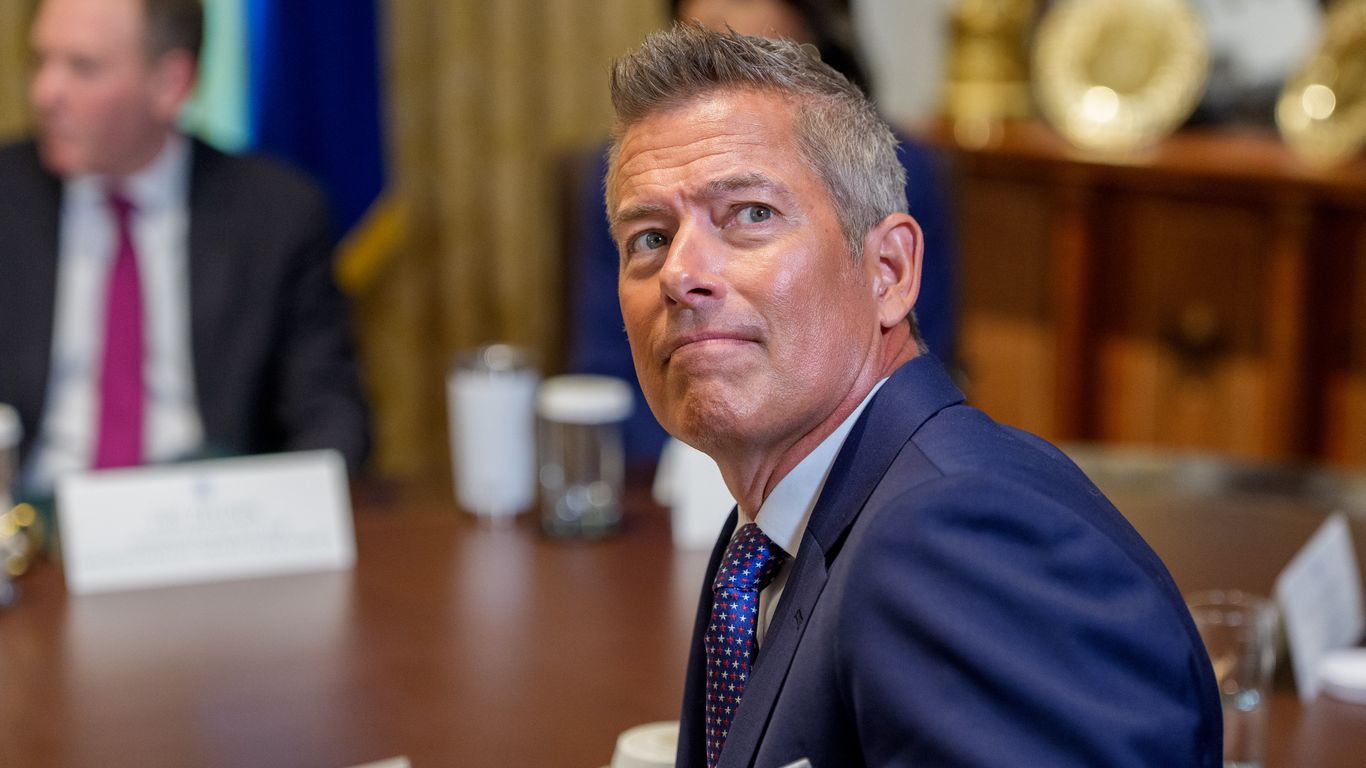 Transportation Secretary Duffy will be NASA's interim head, Trump says
