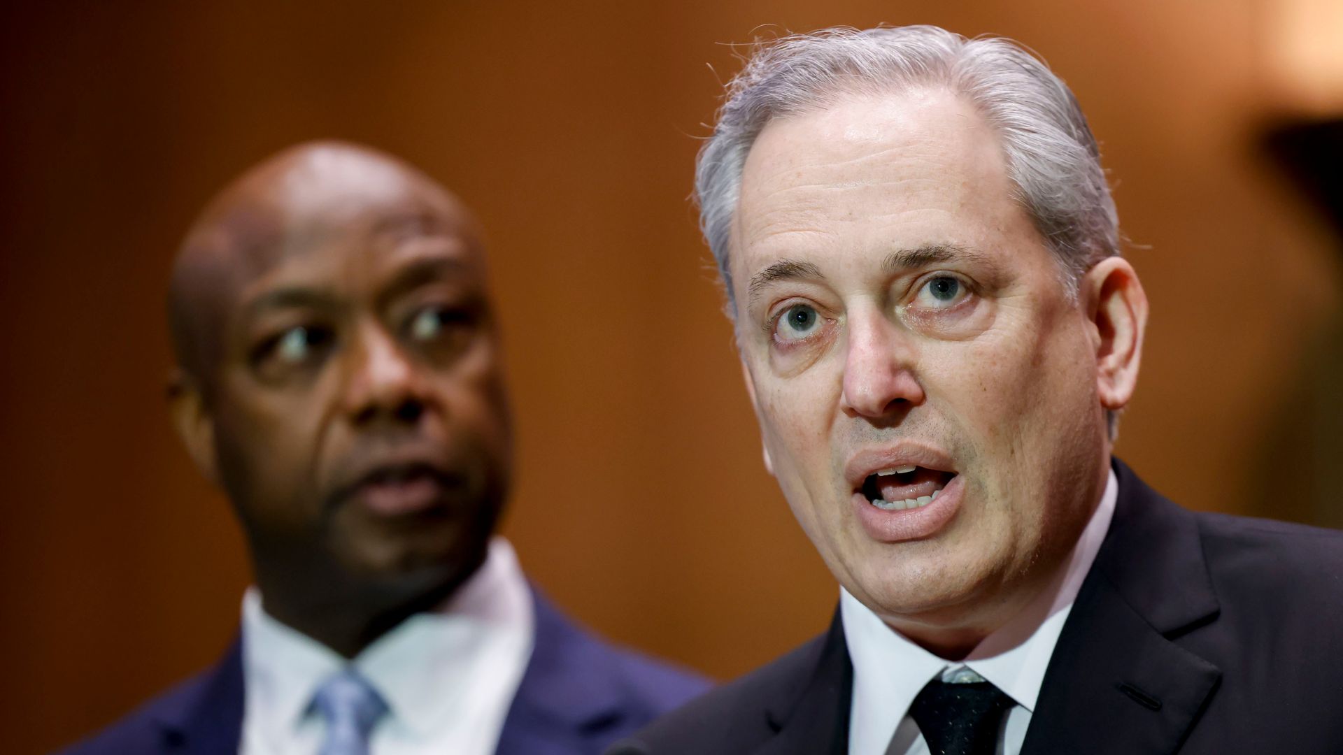 sen. tim scott and WH crypto czar