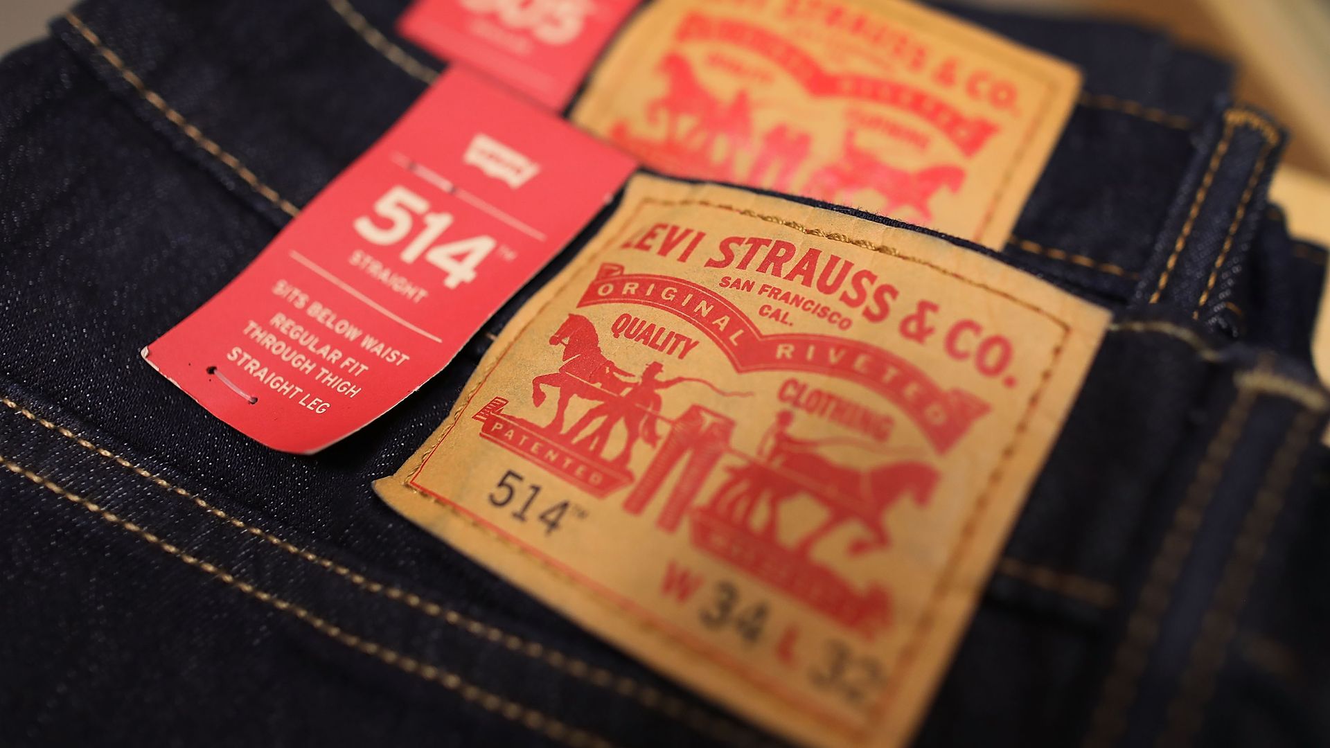 Levi Strauss jeans