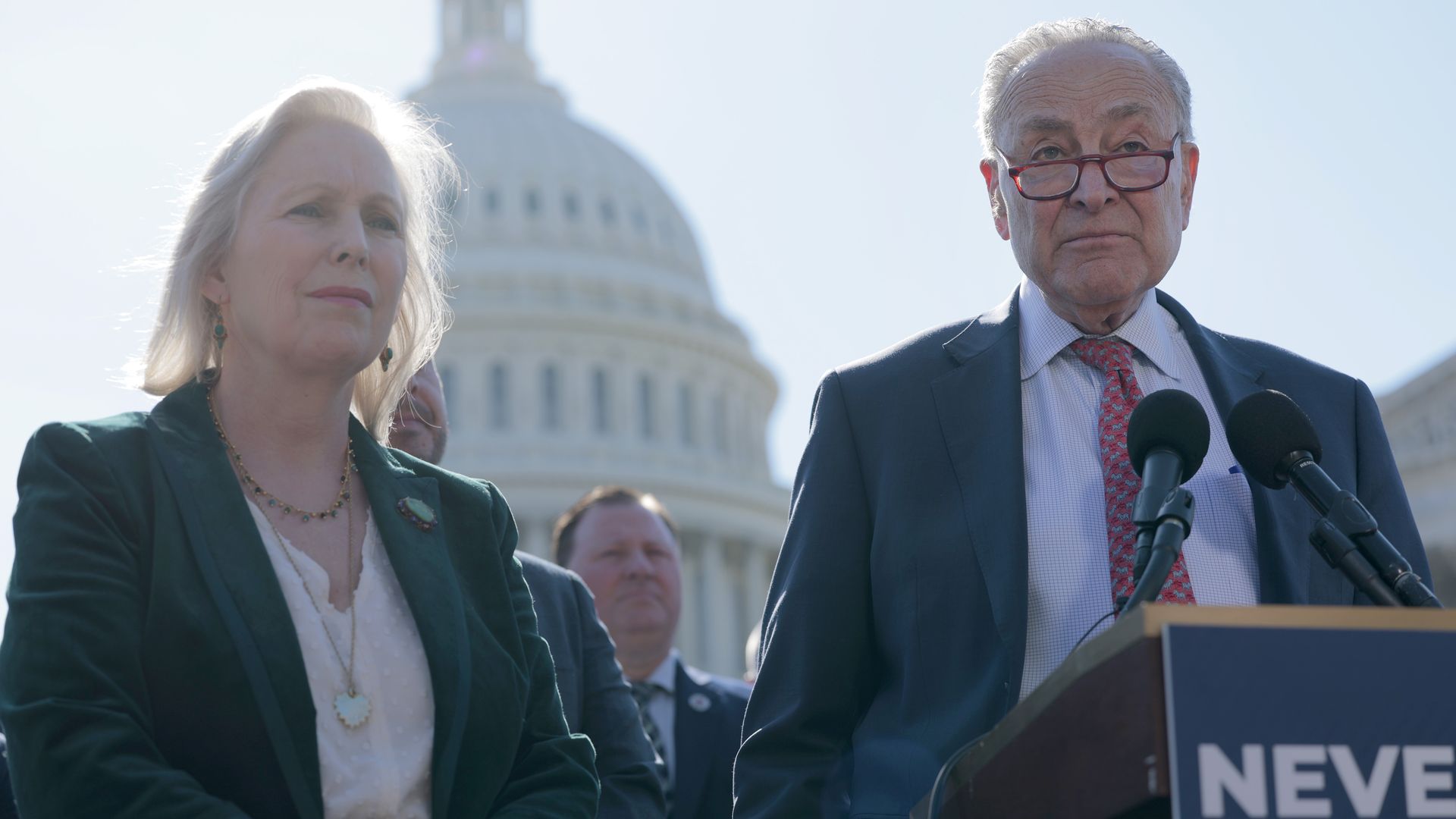 Scoop: Trump coins spark Democratic feud over crypto legislation