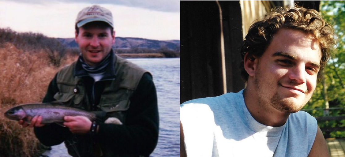 Dave Retick and Chris Mello, both killed on 9/11